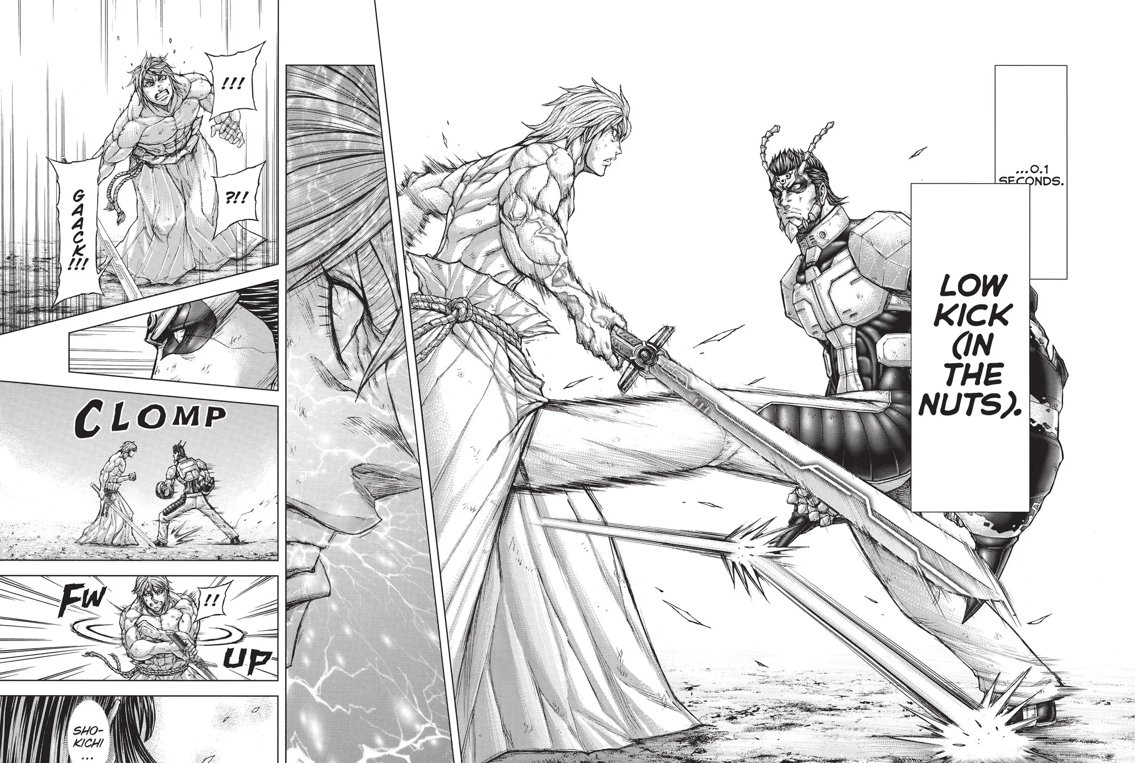 Read Terra Formars chapter 158 image 16 on Lezhin