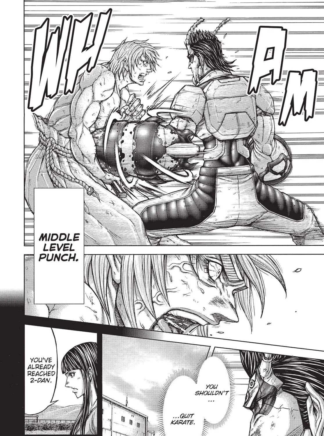 Read Terra Formars chapter 158 image 18 on Lezhin