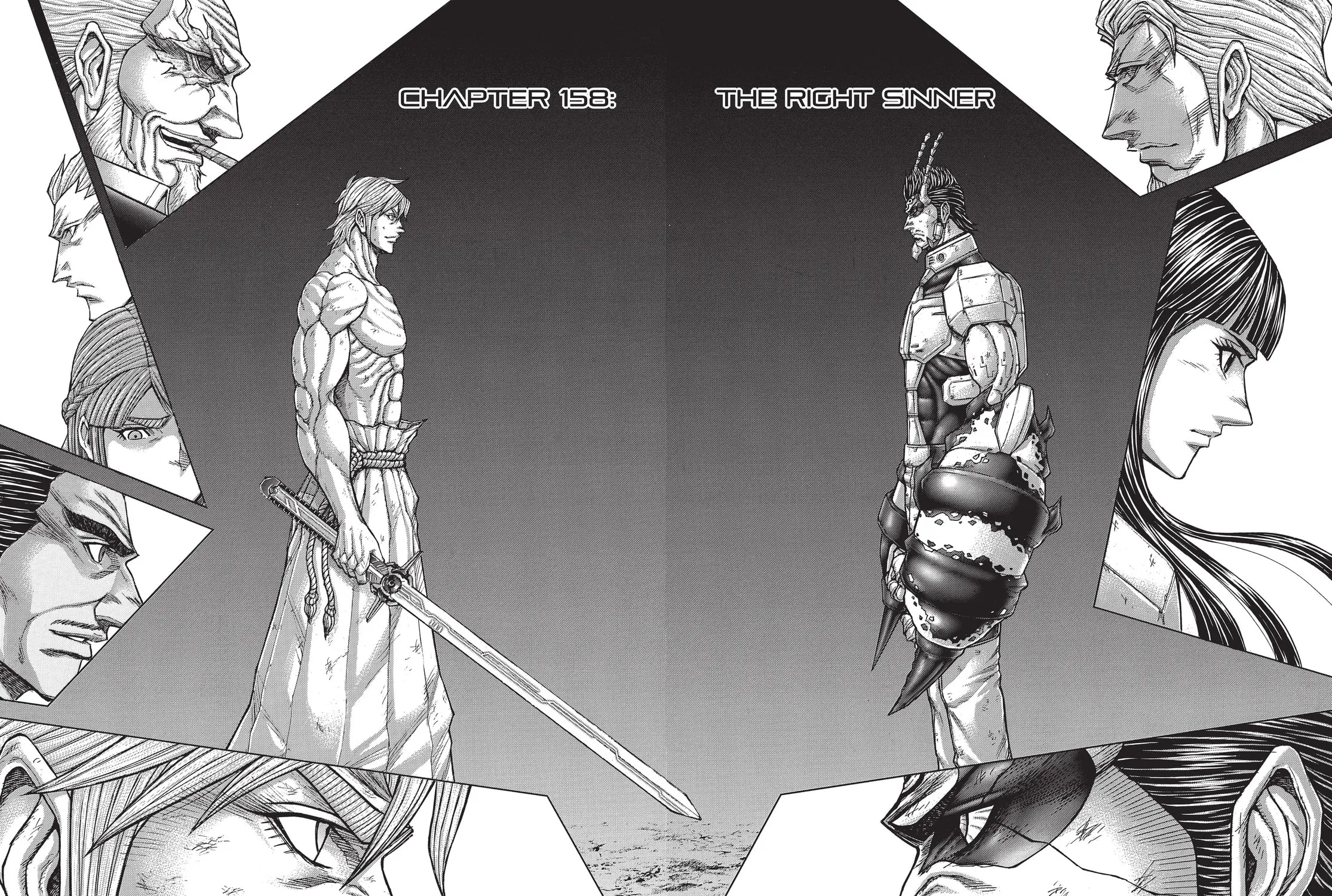 Read Terra Formars chapter 158 image 2 on Lezhin