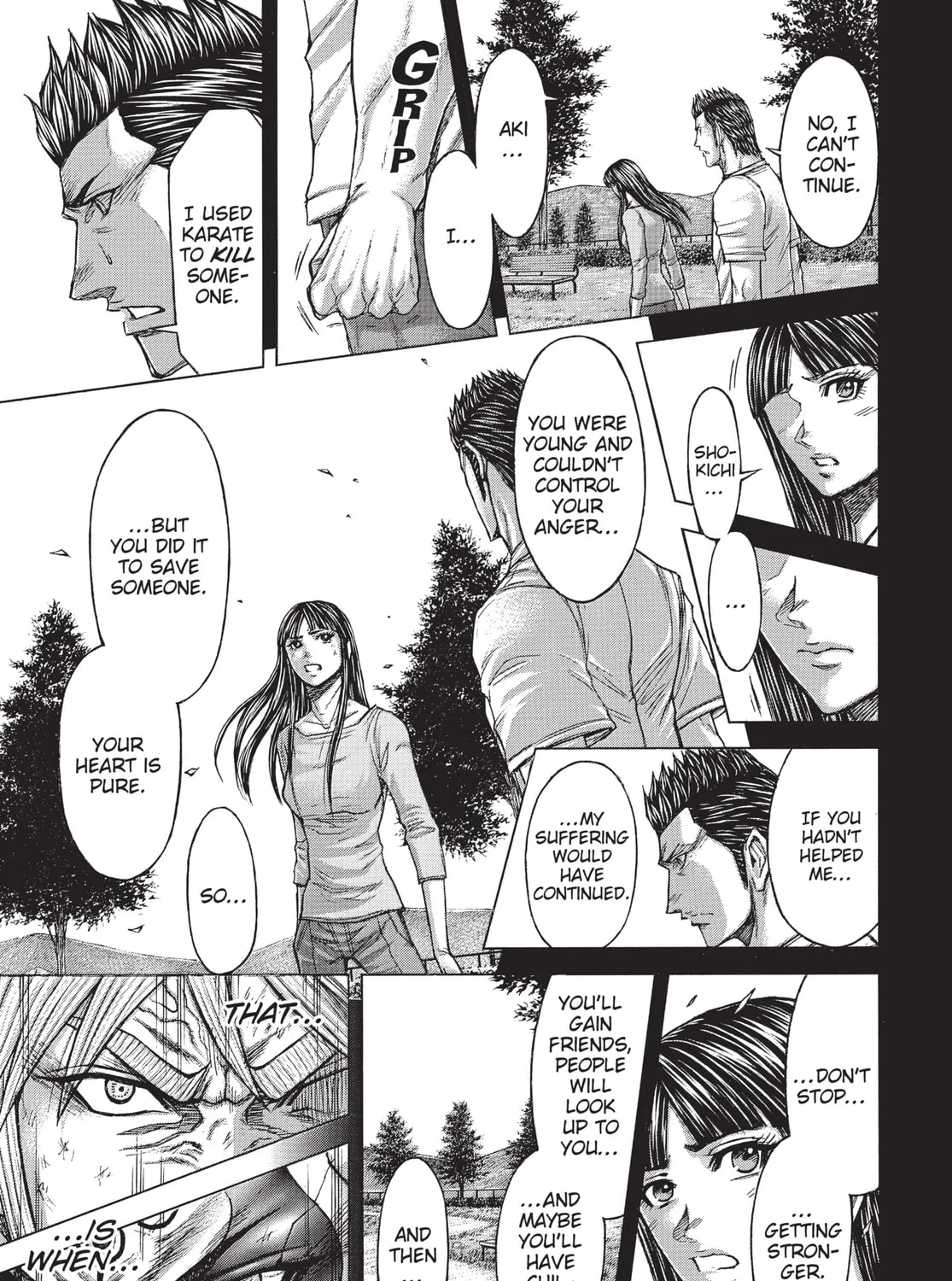 Read Terra Formars chapter 158 image 20 on Lezhin