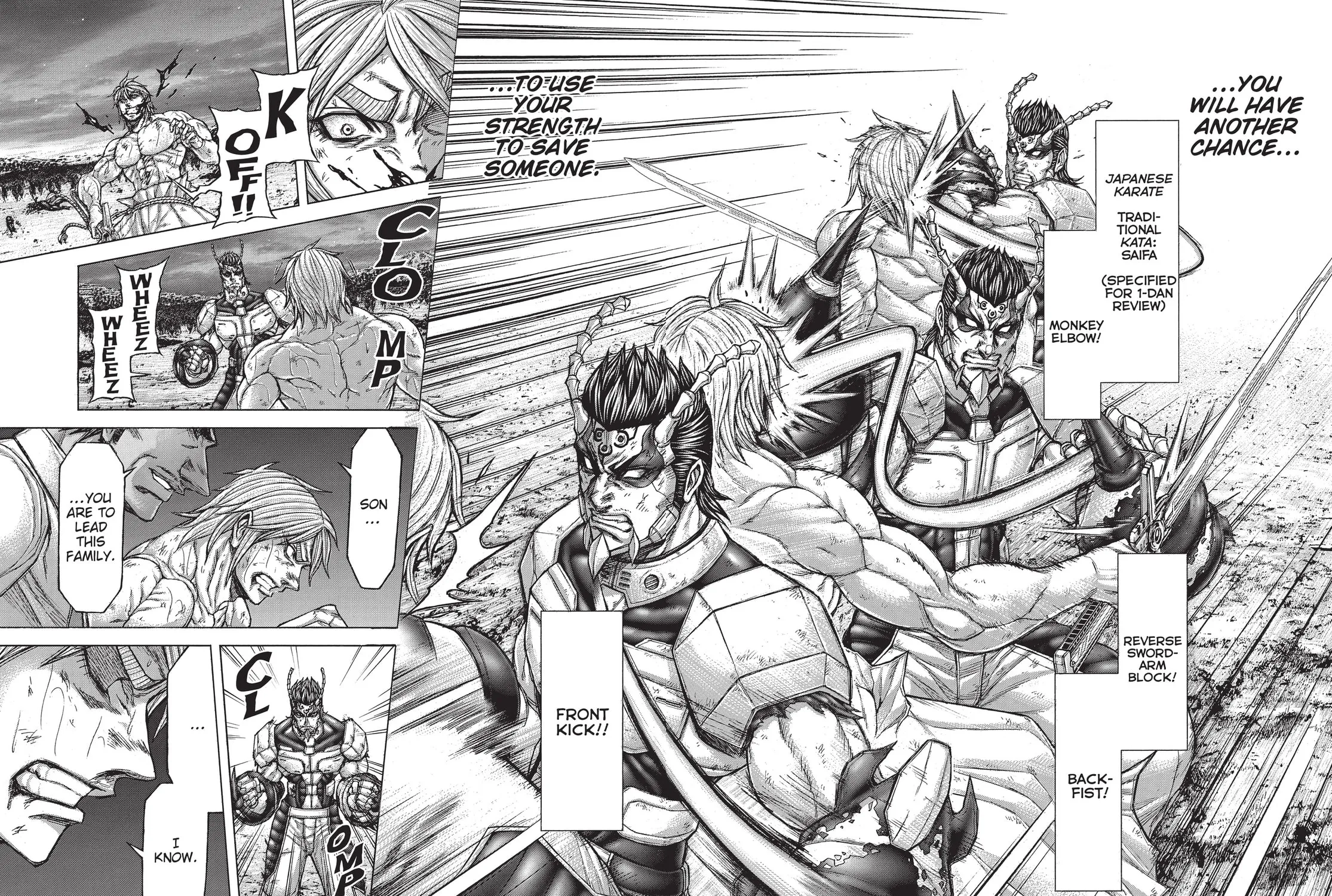 Read Terra Formars chapter 158 image 22 on Lezhin