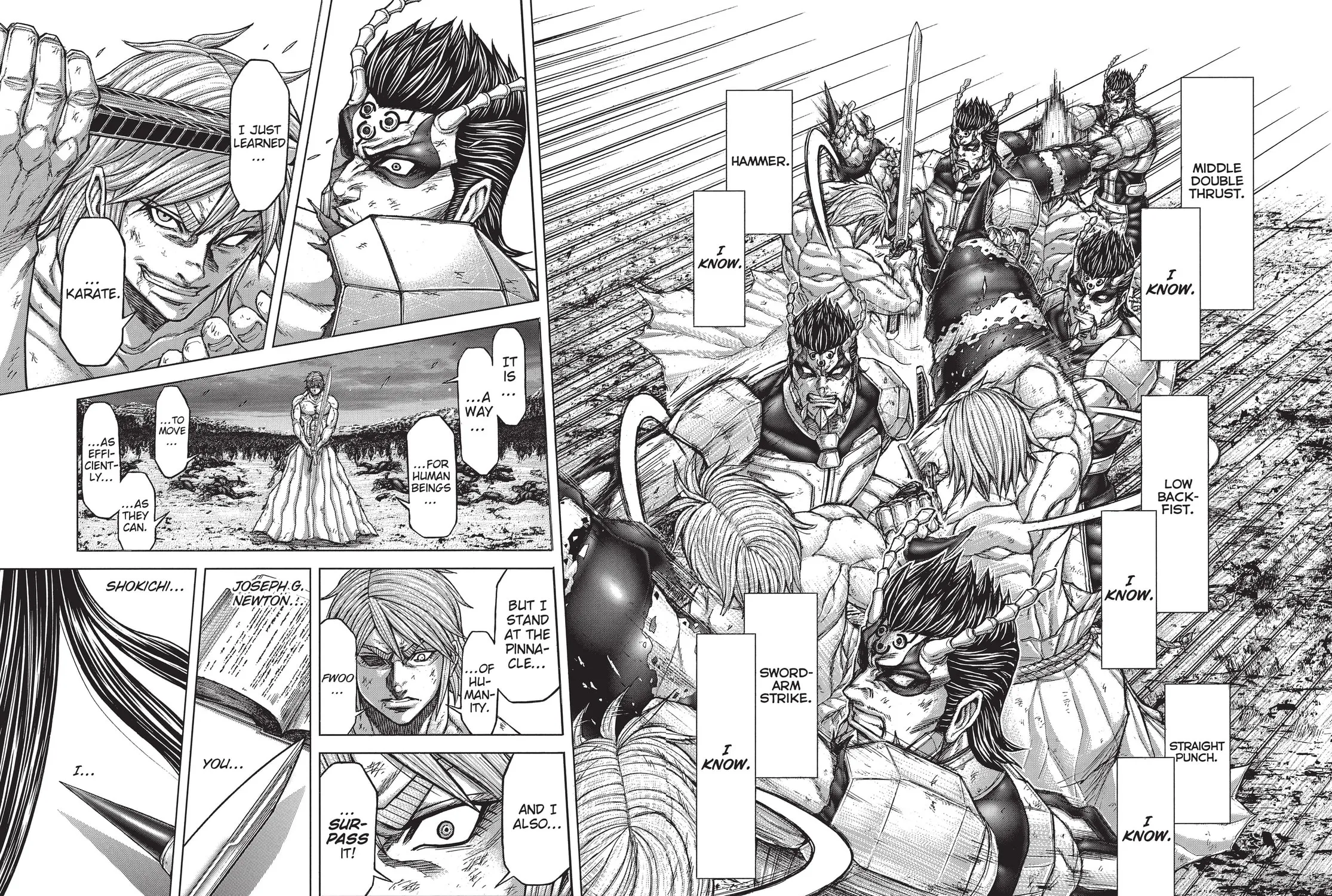 Read Terra Formars chapter 158 image 24 on Lezhin