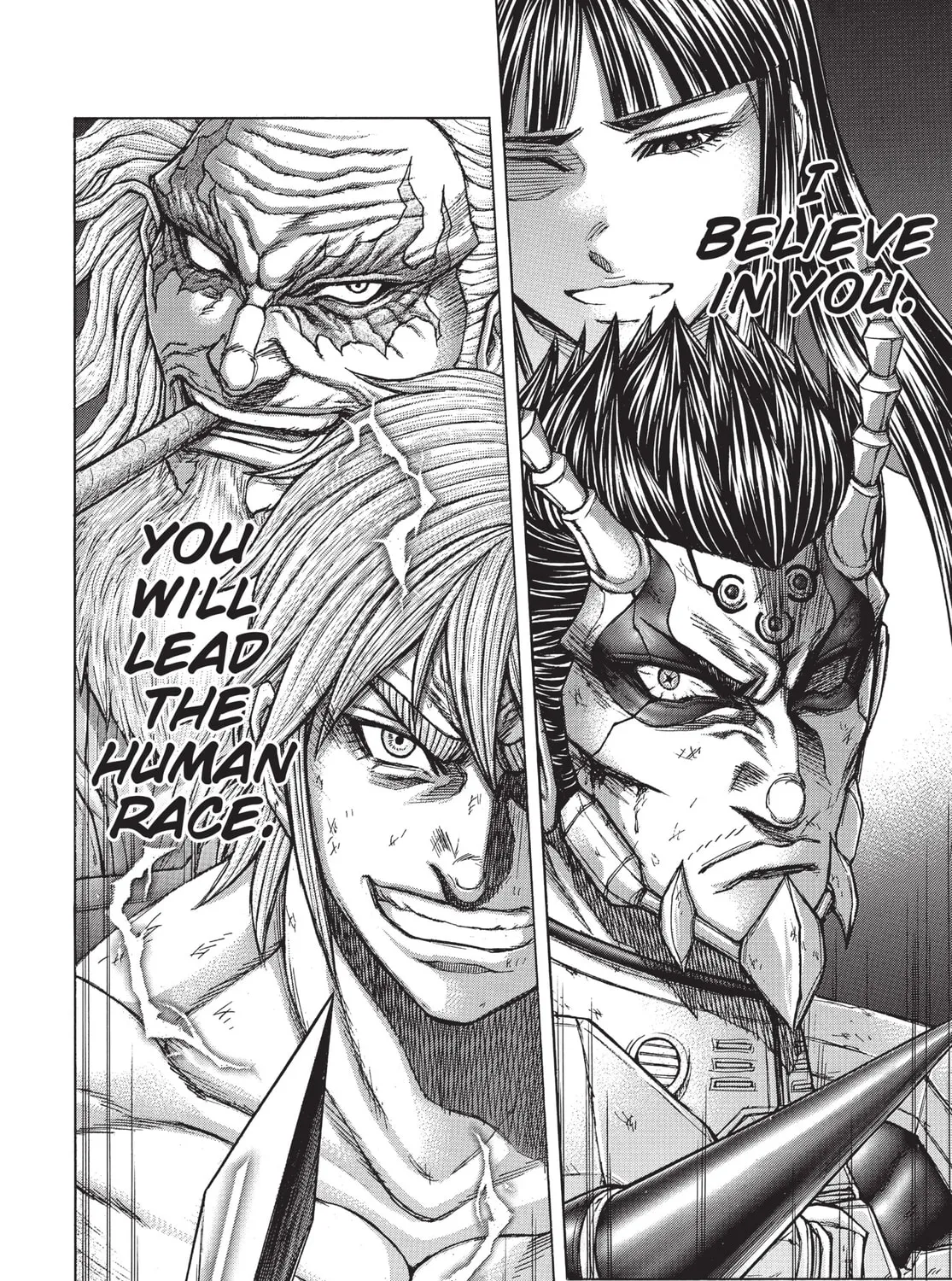 Read Terra Formars chapter 158 image 26 on Lezhin