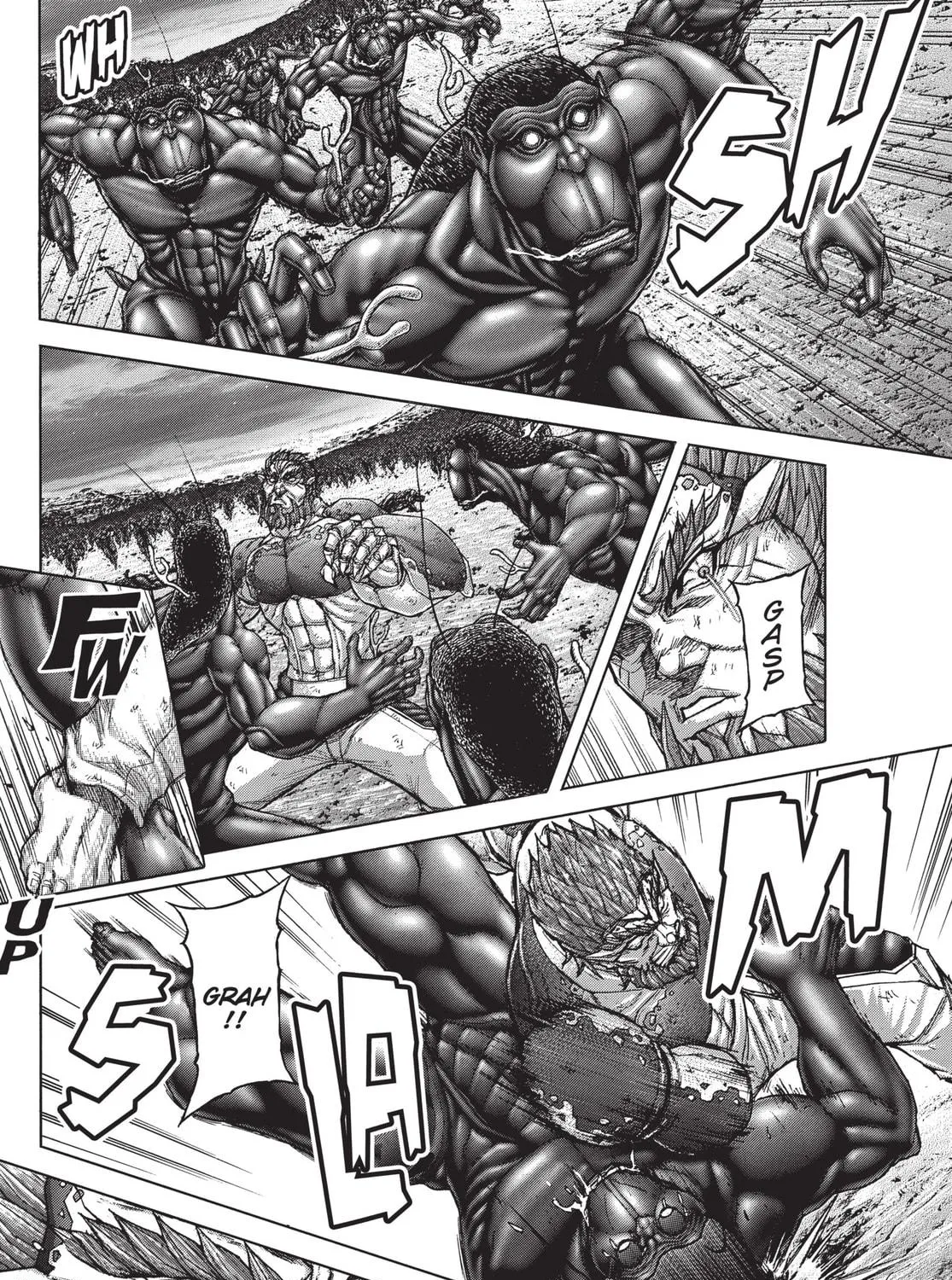 Read Terra Formars chapter 158 image 4 on Lezhin
