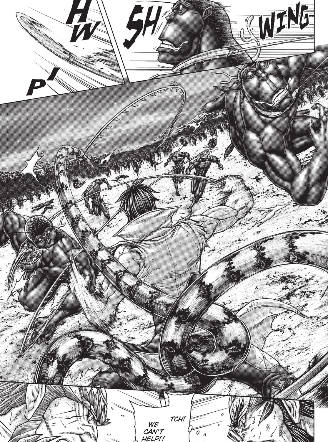 Read Terra Formars chapter 158 image 6 on Lezhin