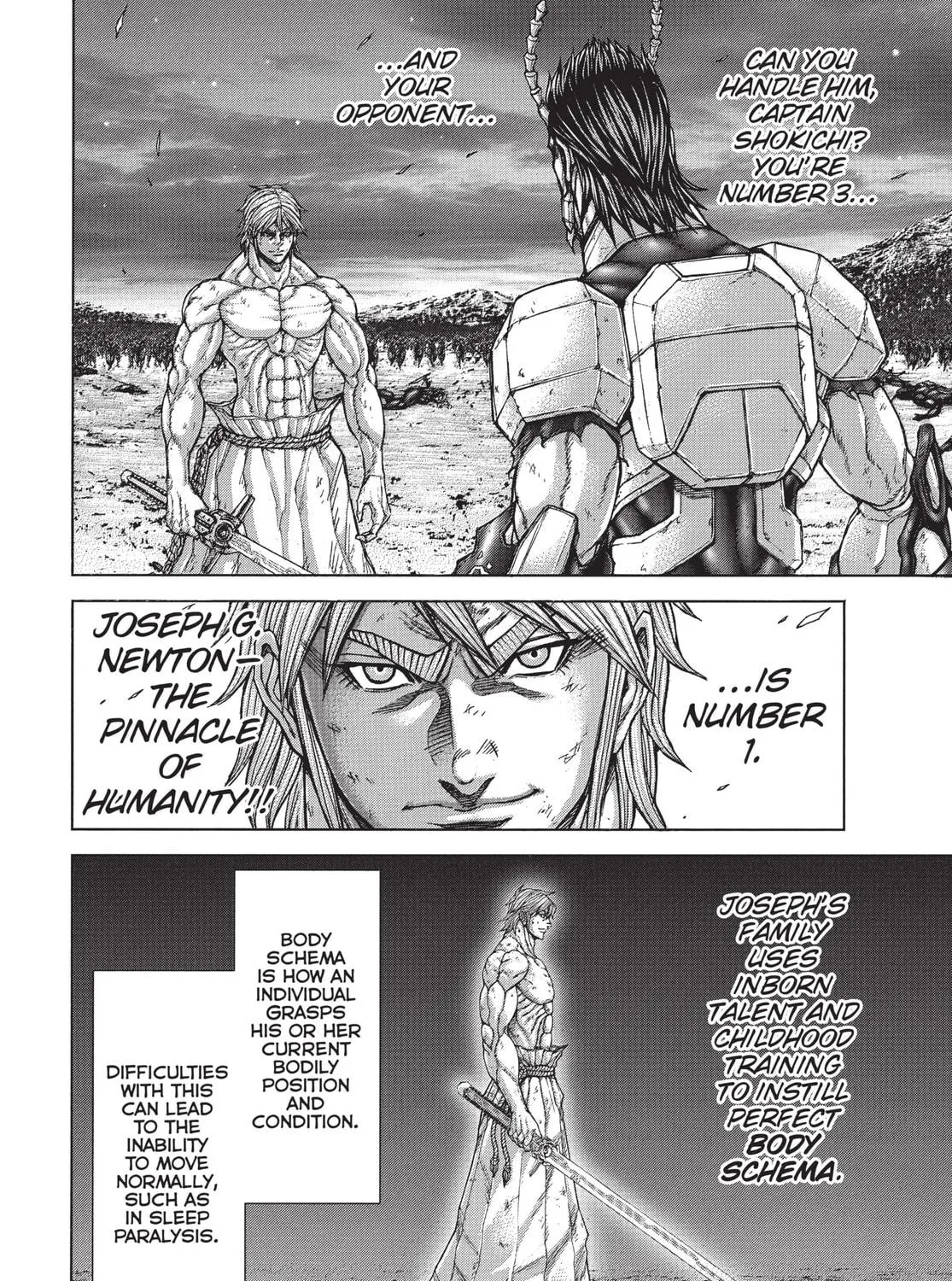 Read Terra Formars chapter 158 image 8 on Lezhin