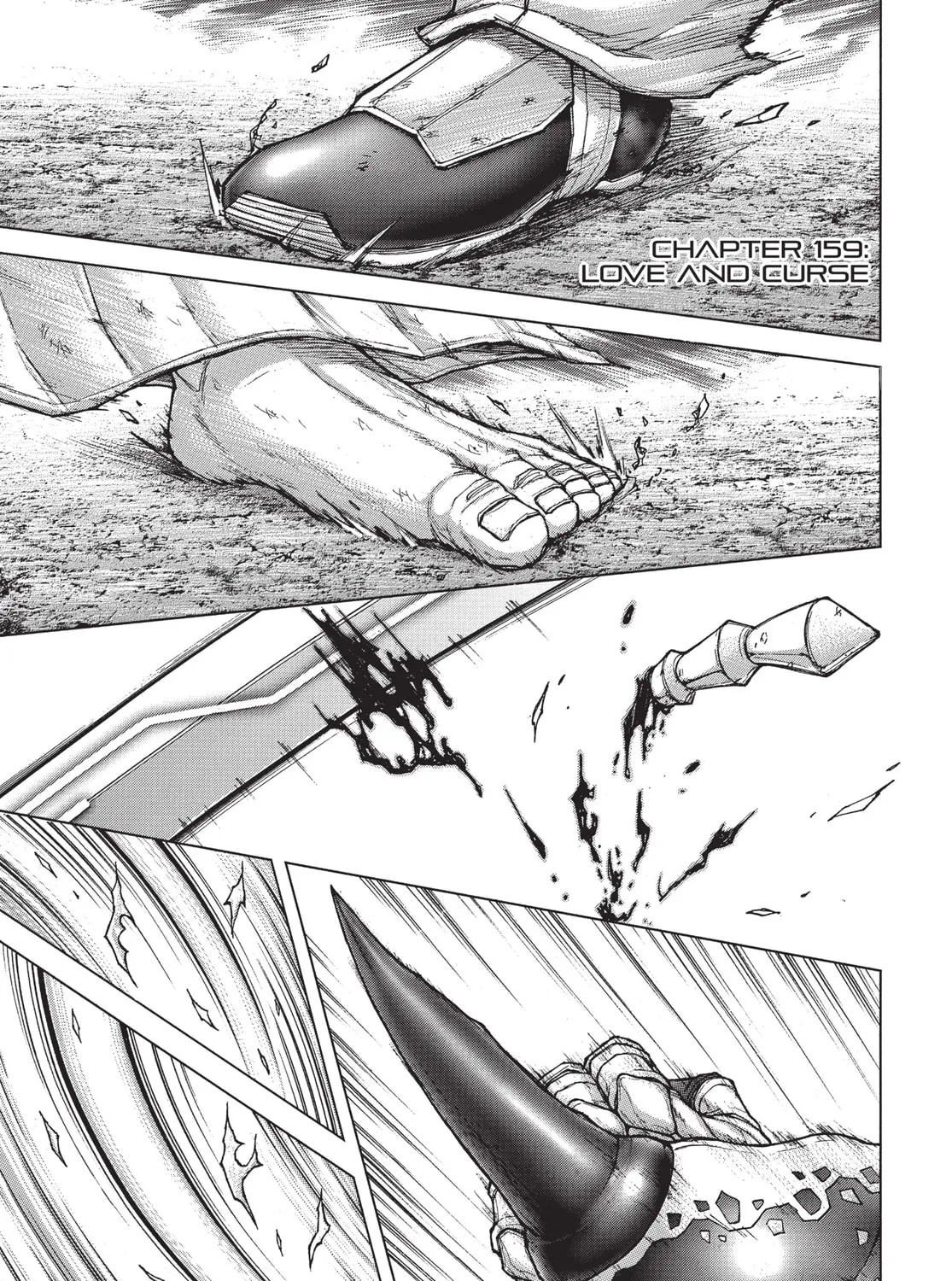 Read Terra Formars chapter 159 image 0 on Lezhin