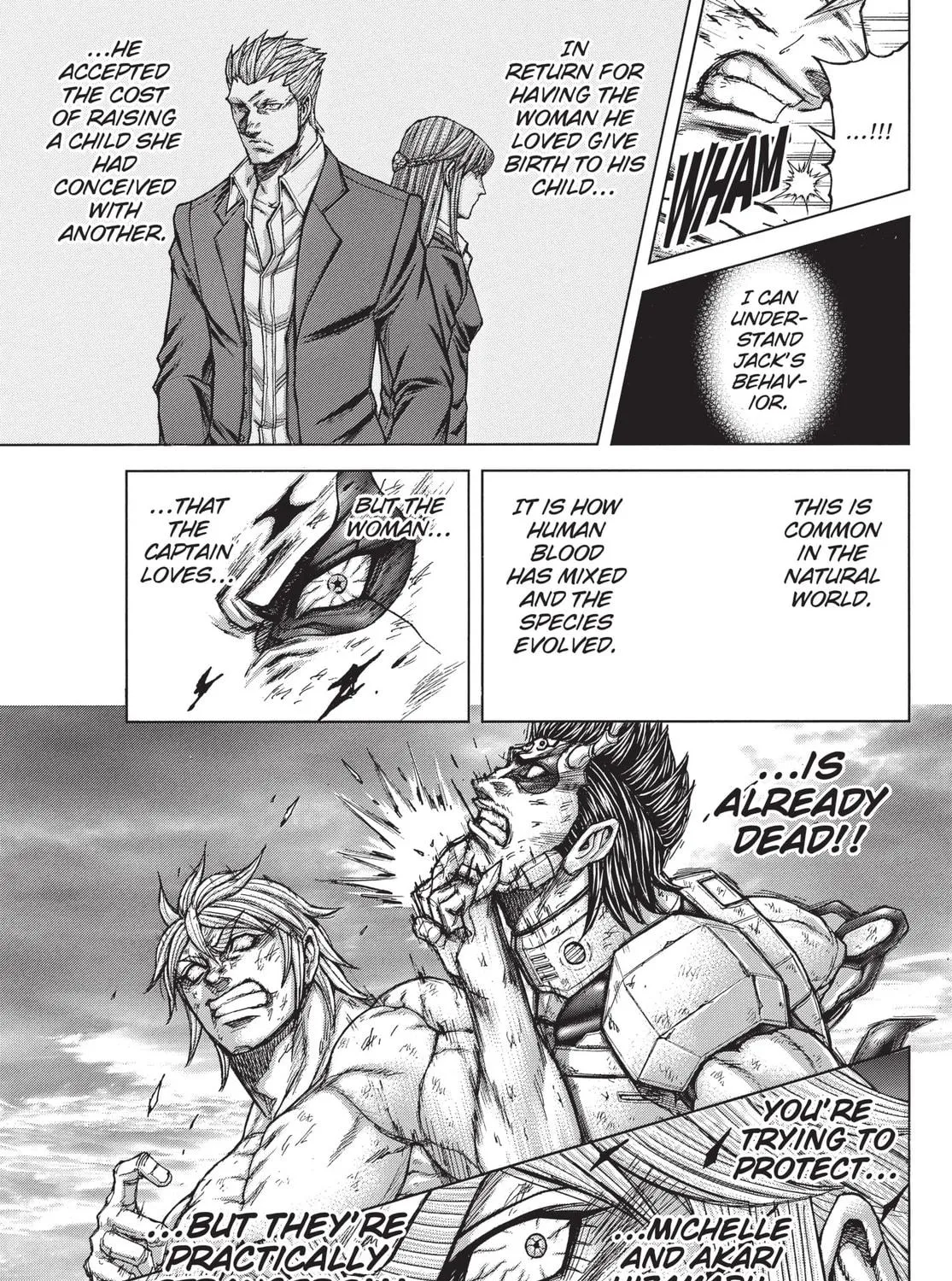 Read Terra Formars chapter 159 image 10 on Lezhin