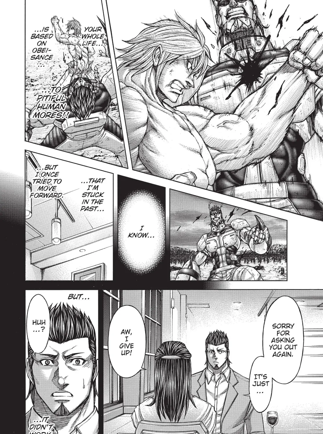 Read Terra Formars chapter 159 image 12 on Lezhin