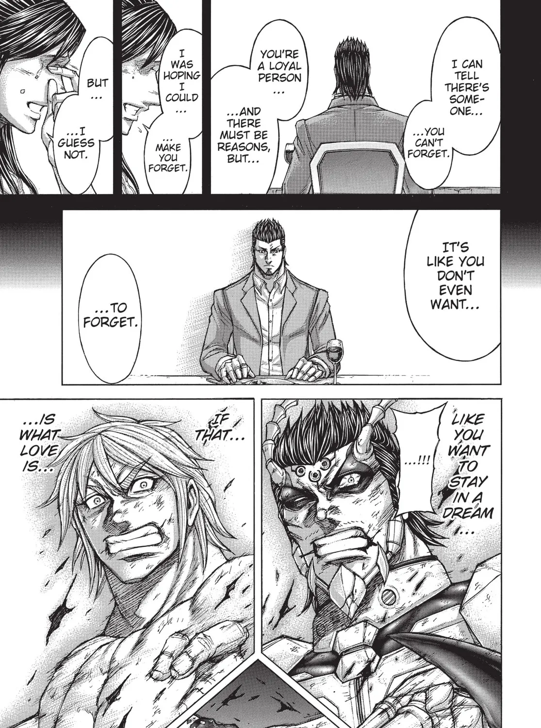 Read Terra Formars chapter 159 image 14 on Lezhin