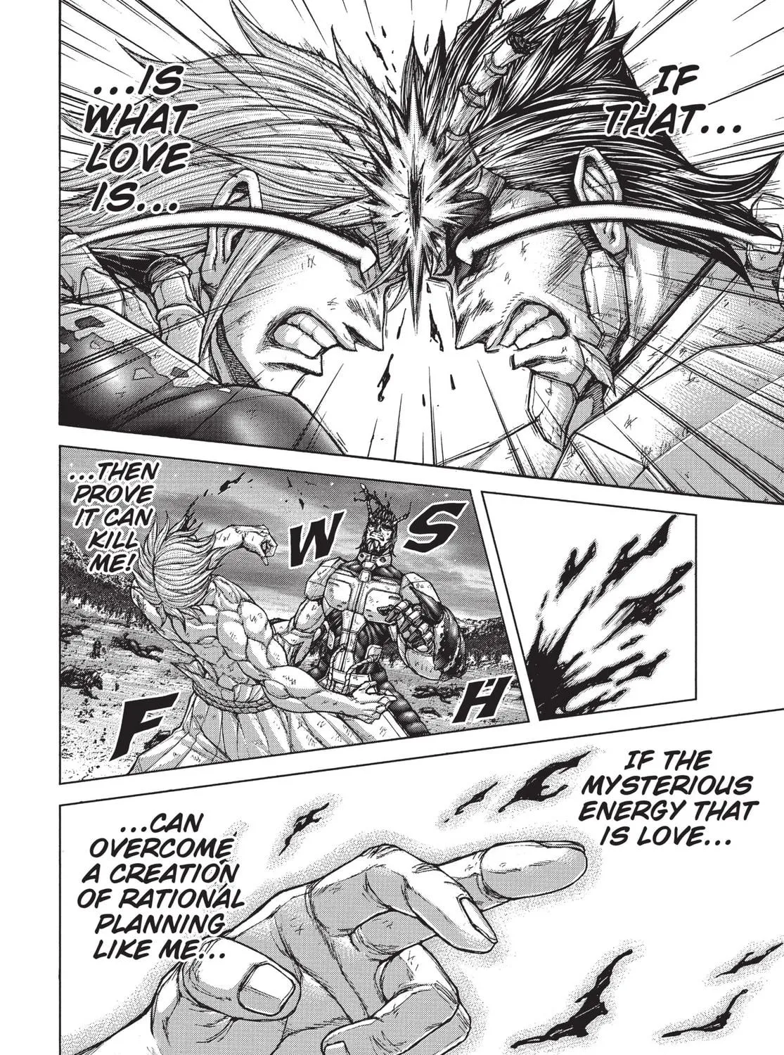 Read Terra Formars chapter 159 image 16 on Lezhin