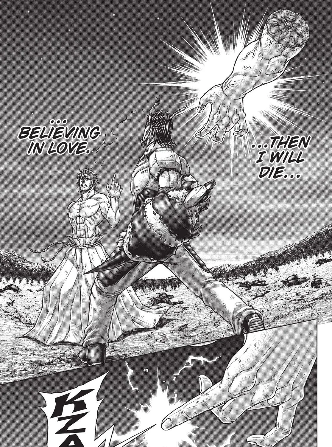Read Terra Formars chapter 159 image 18 on Lezhin