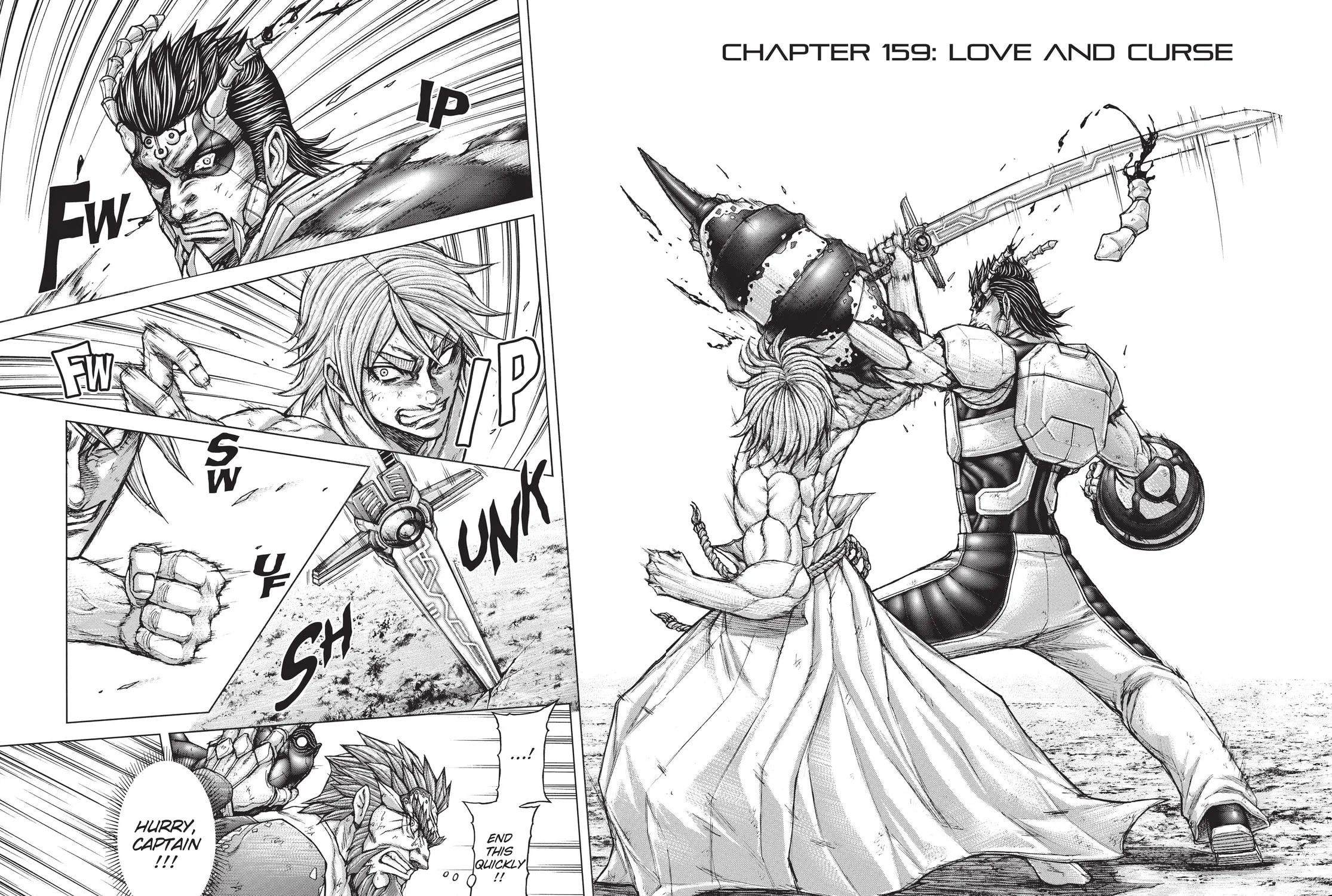 Read Terra Formars chapter 159 image 2 on Lezhin