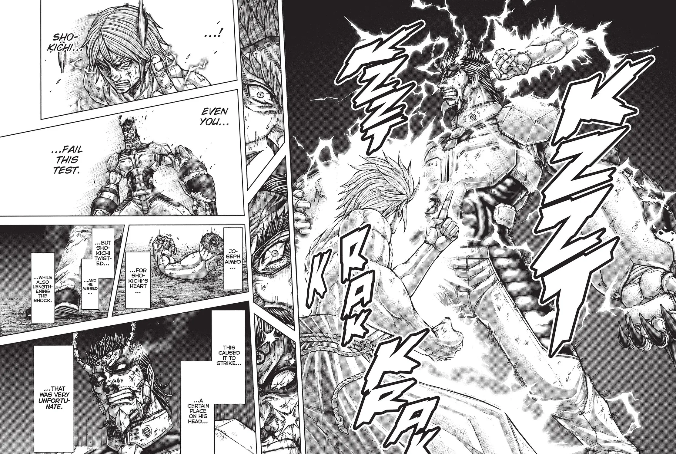 Read Terra Formars chapter 159 image 20 on Lezhin