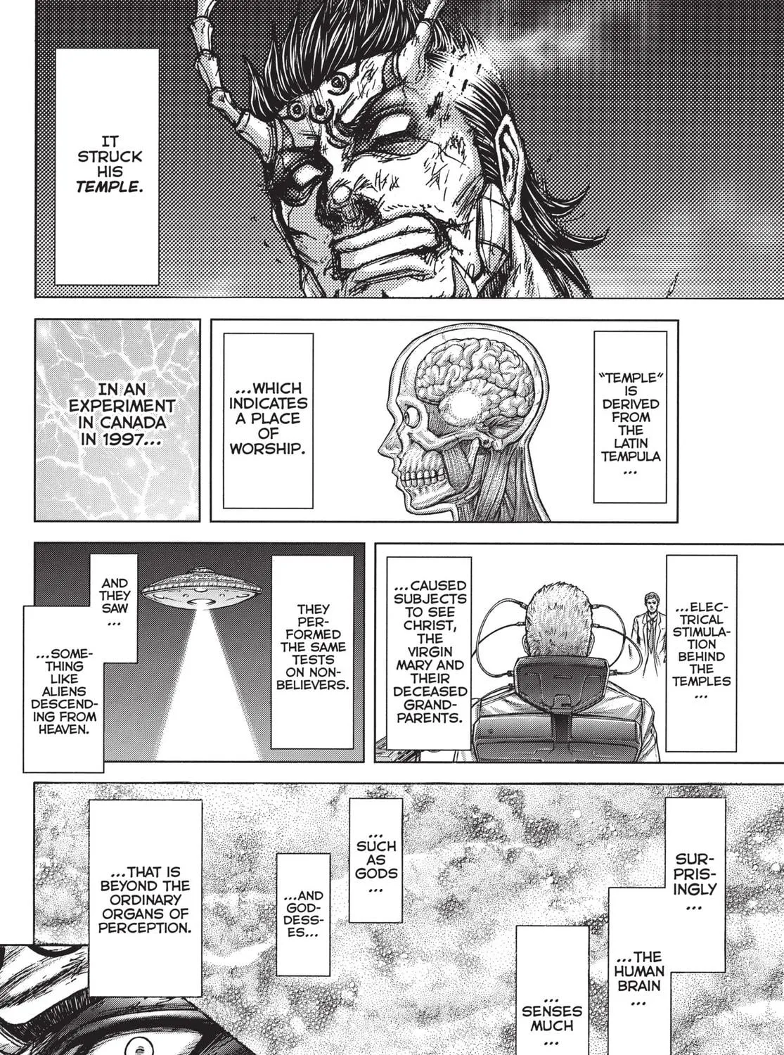 Read Terra Formars chapter 159 image 22 on Lezhin