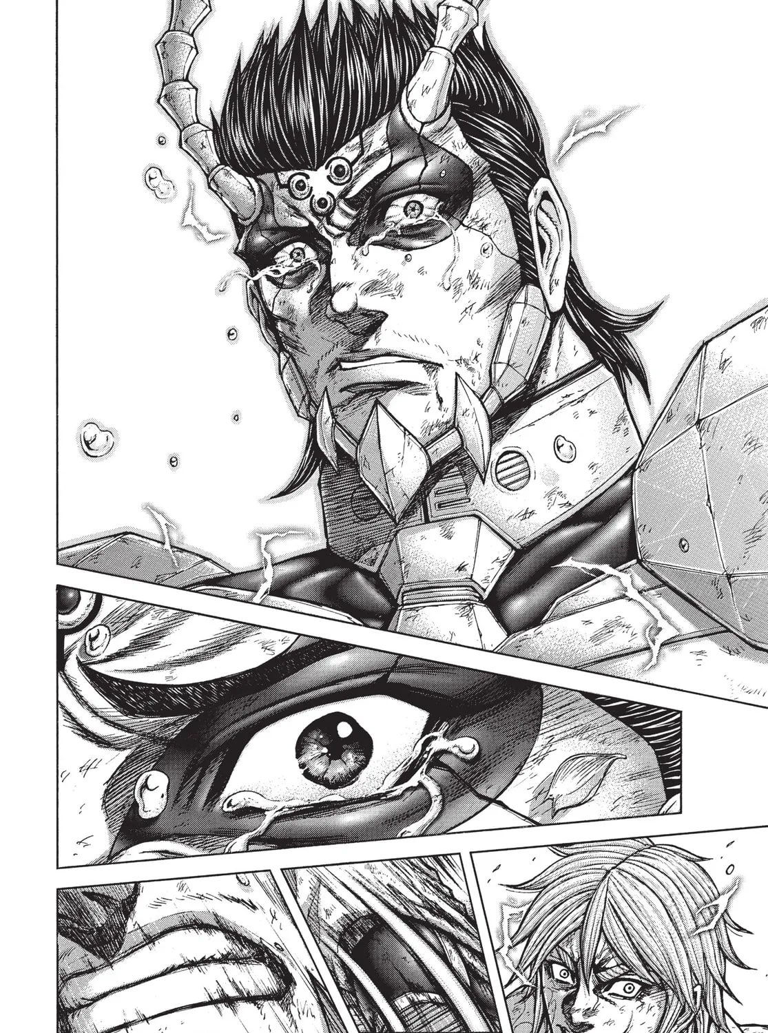 Read Terra Formars chapter 159 image 26 on Lezhin