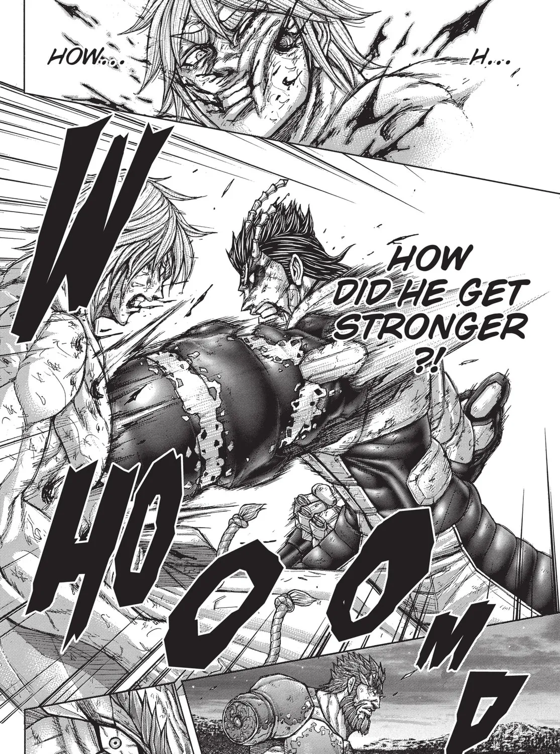 Read Terra Formars chapter 159 image 30 on Lezhin
