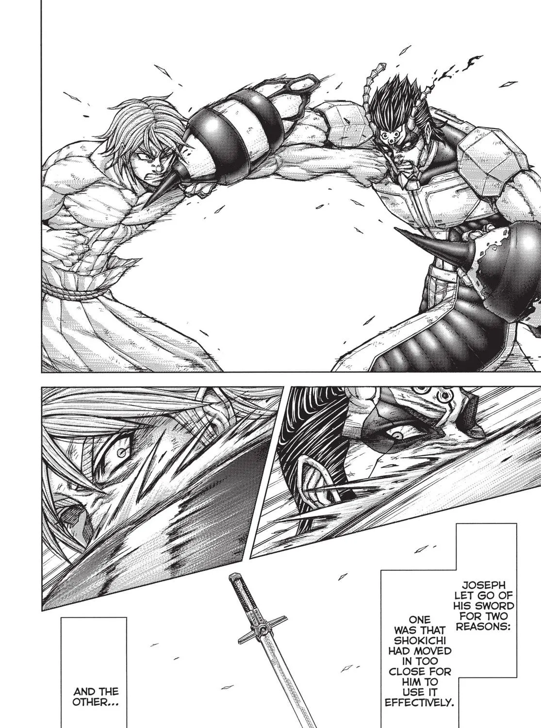 Read Terra Formars chapter 159 image 4 on Lezhin