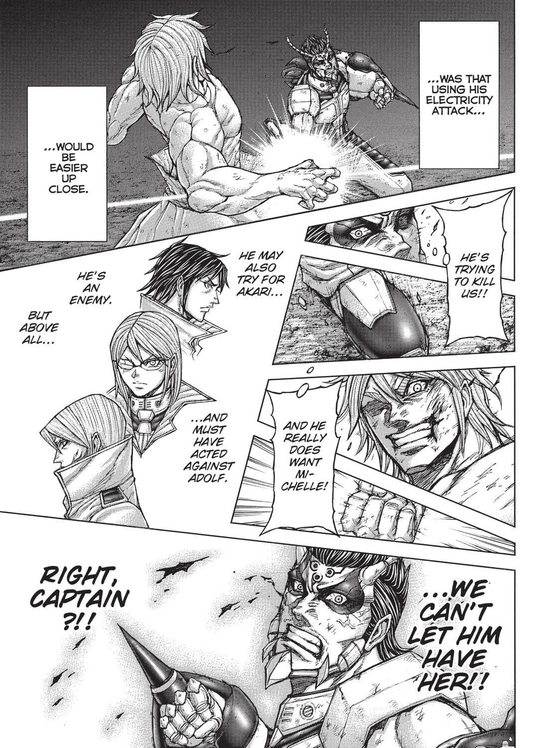 Read Terra Formars chapter 159 image 6 on Lezhin