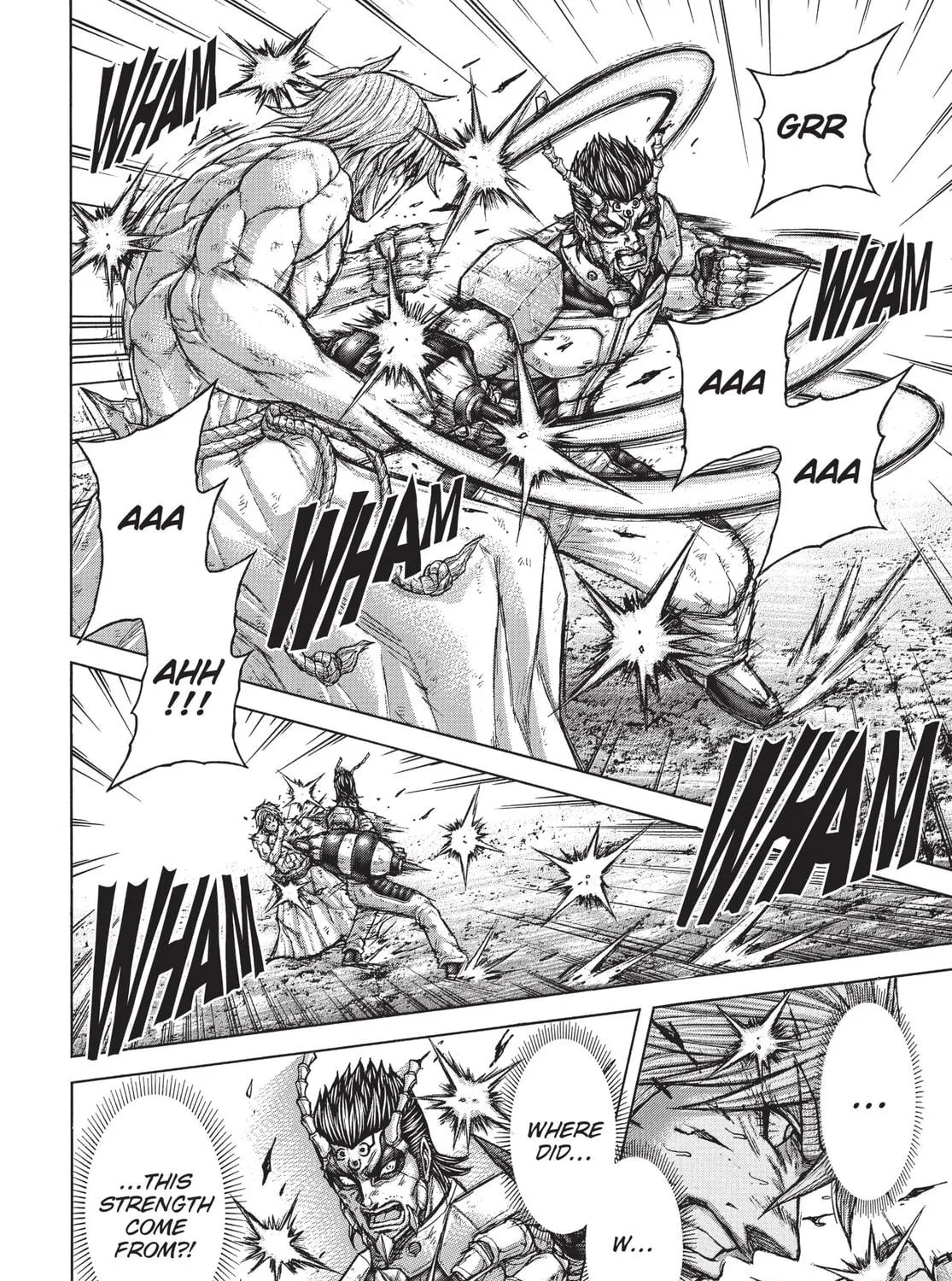 Read Terra Formars chapter 159 image 8 on Lezhin