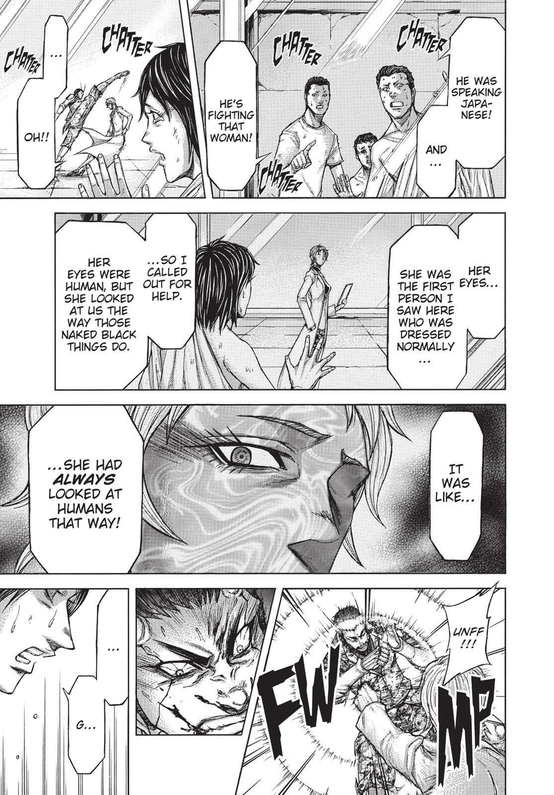 Read Terra Formars chapter 16.1 image 10 on Lezhin