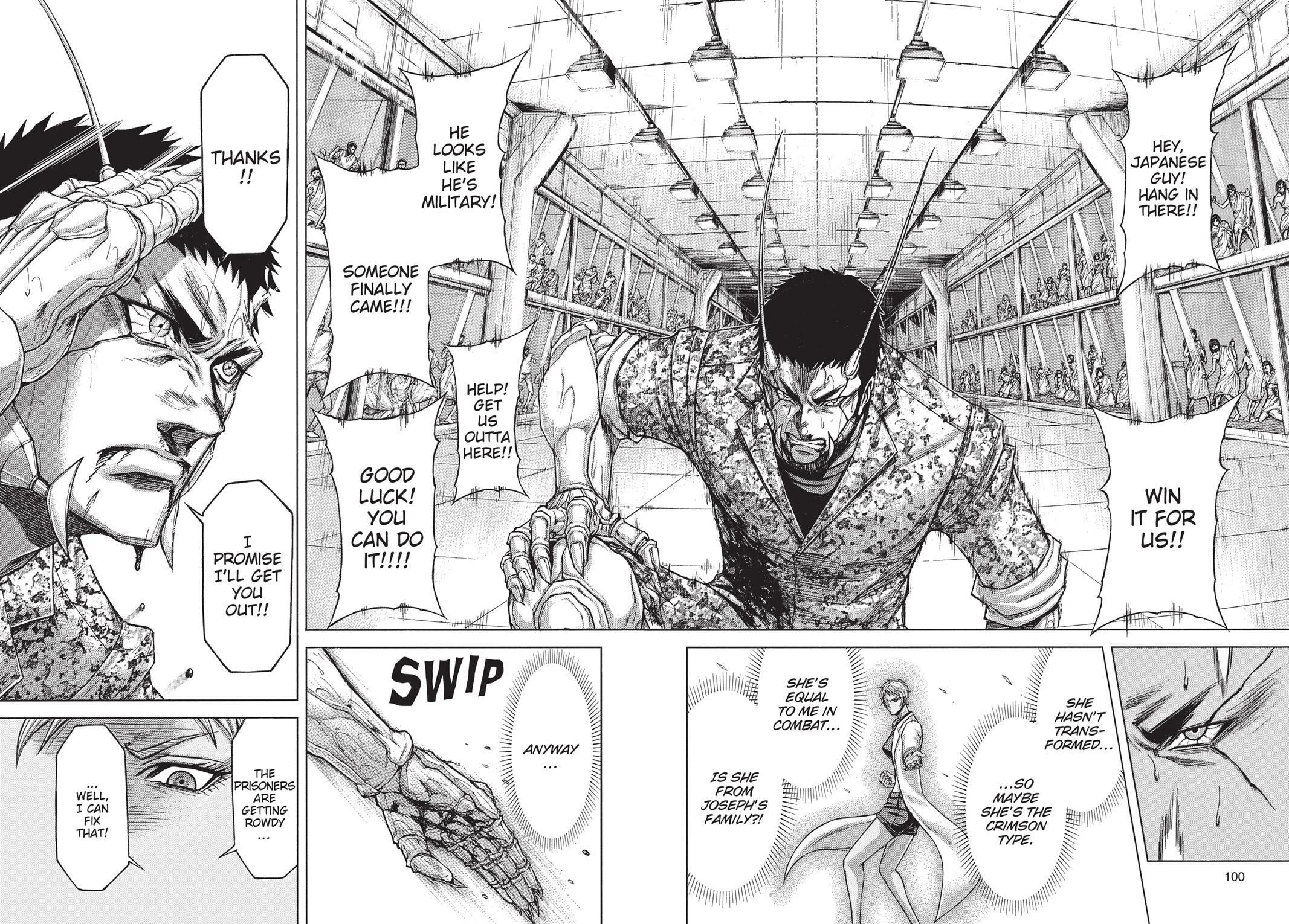 Read Terra Formars chapter 16.1 image 11 on Lezhin