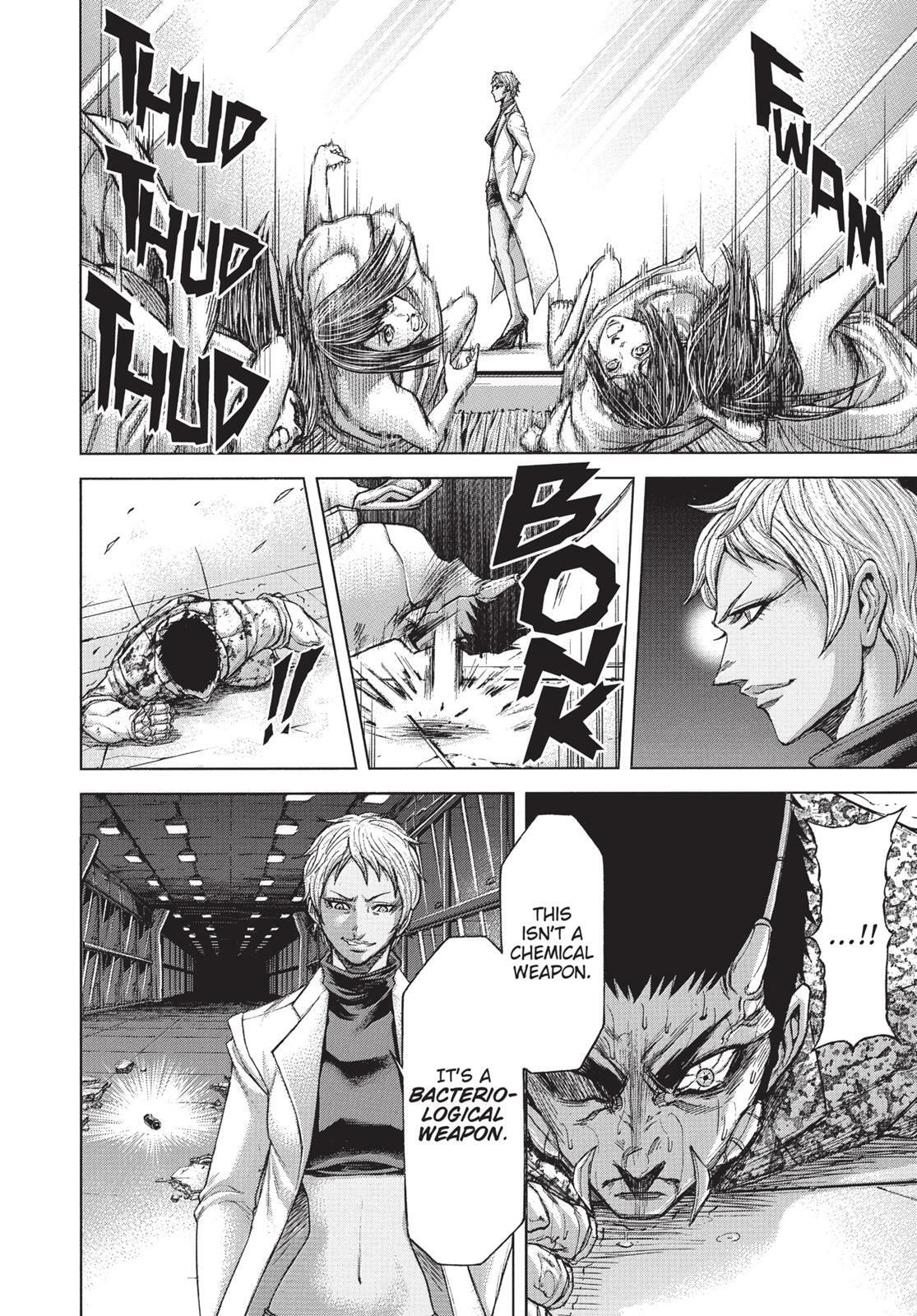 Read Terra Formars chapter 16.1 image 12 on Lezhin
