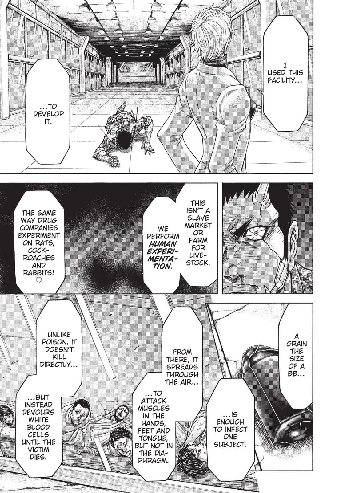 Read Terra Formars chapter 16.1 image 13 on Lezhin