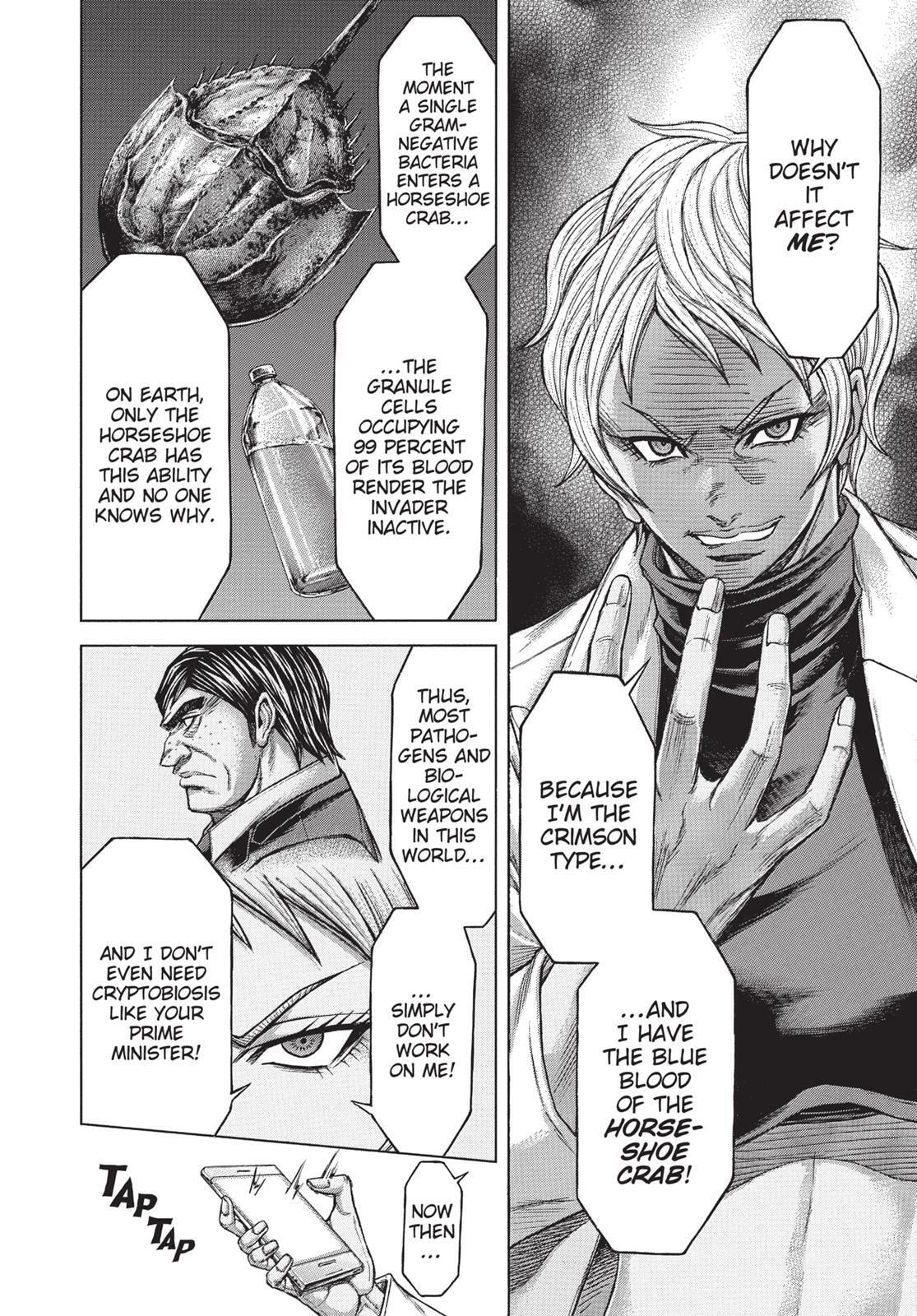 Read Terra Formars chapter 16.1 image 14 on Lezhin