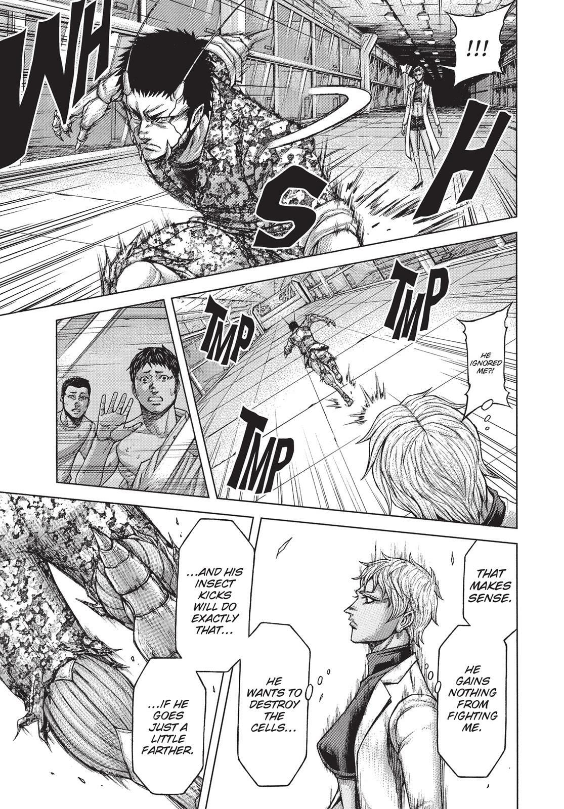 Read Terra Formars chapter 16.1 image 2 on Lezhin