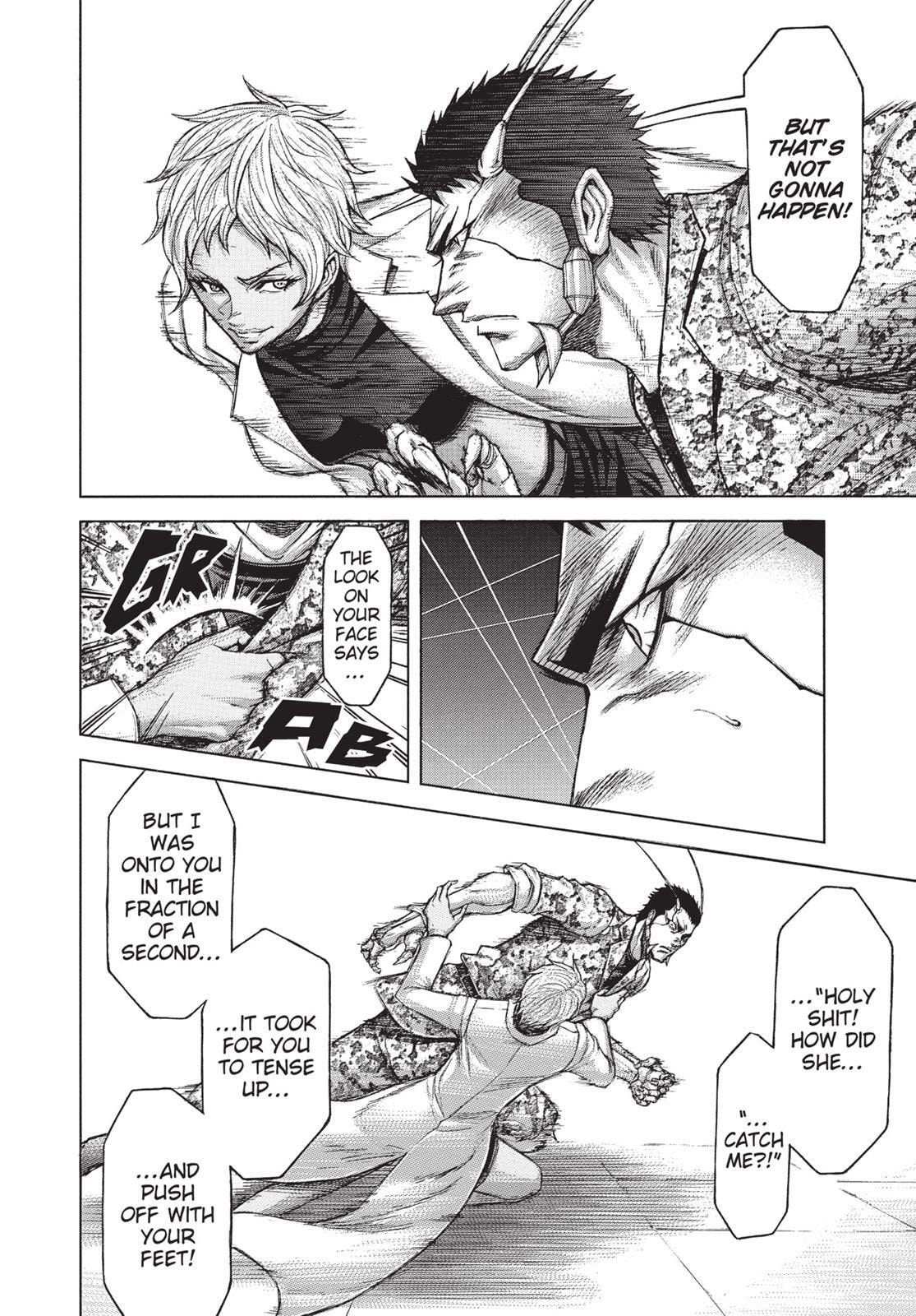 Read Terra Formars chapter 16.1 image 3 on Lezhin