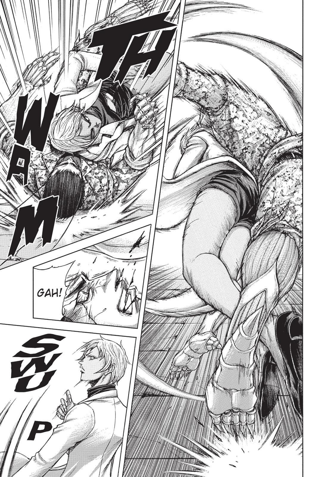 Read Terra Formars chapter 16.1 image 4 on Lezhin