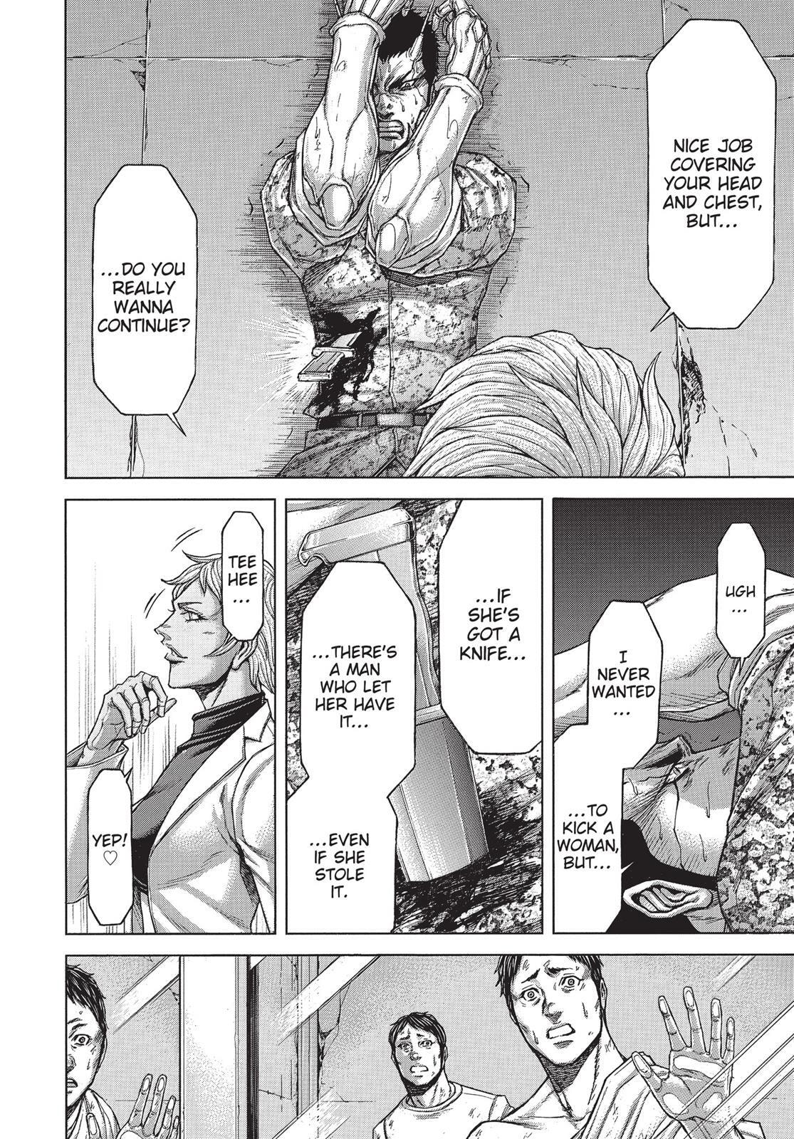 Read Terra Formars chapter 16.1 image 5 on Lezhin
