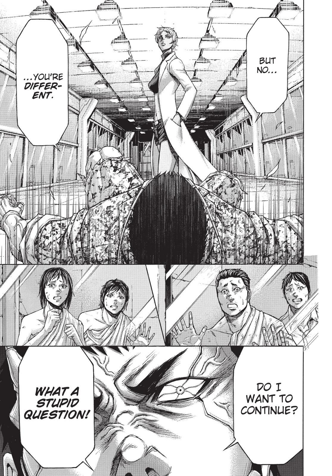 Read Terra Formars chapter 16.1 image 6 on Lezhin