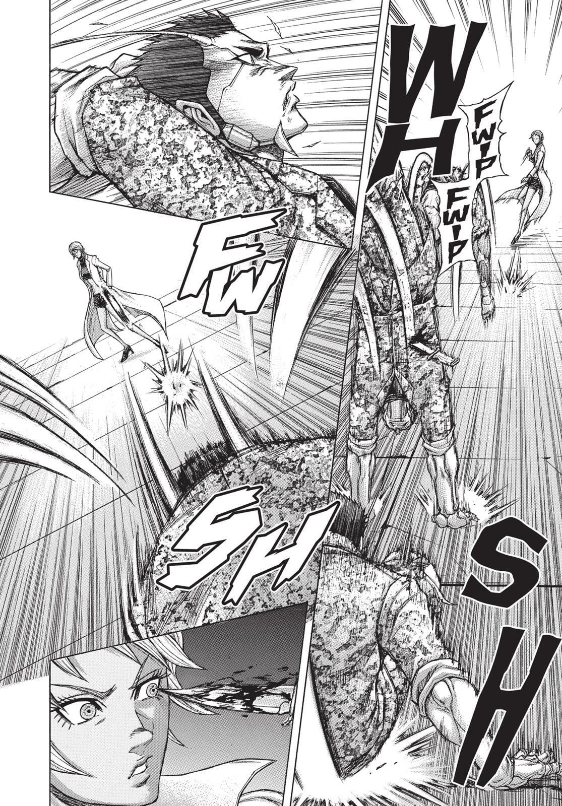 Read Terra Formars chapter 16.1 image 7 on Lezhin