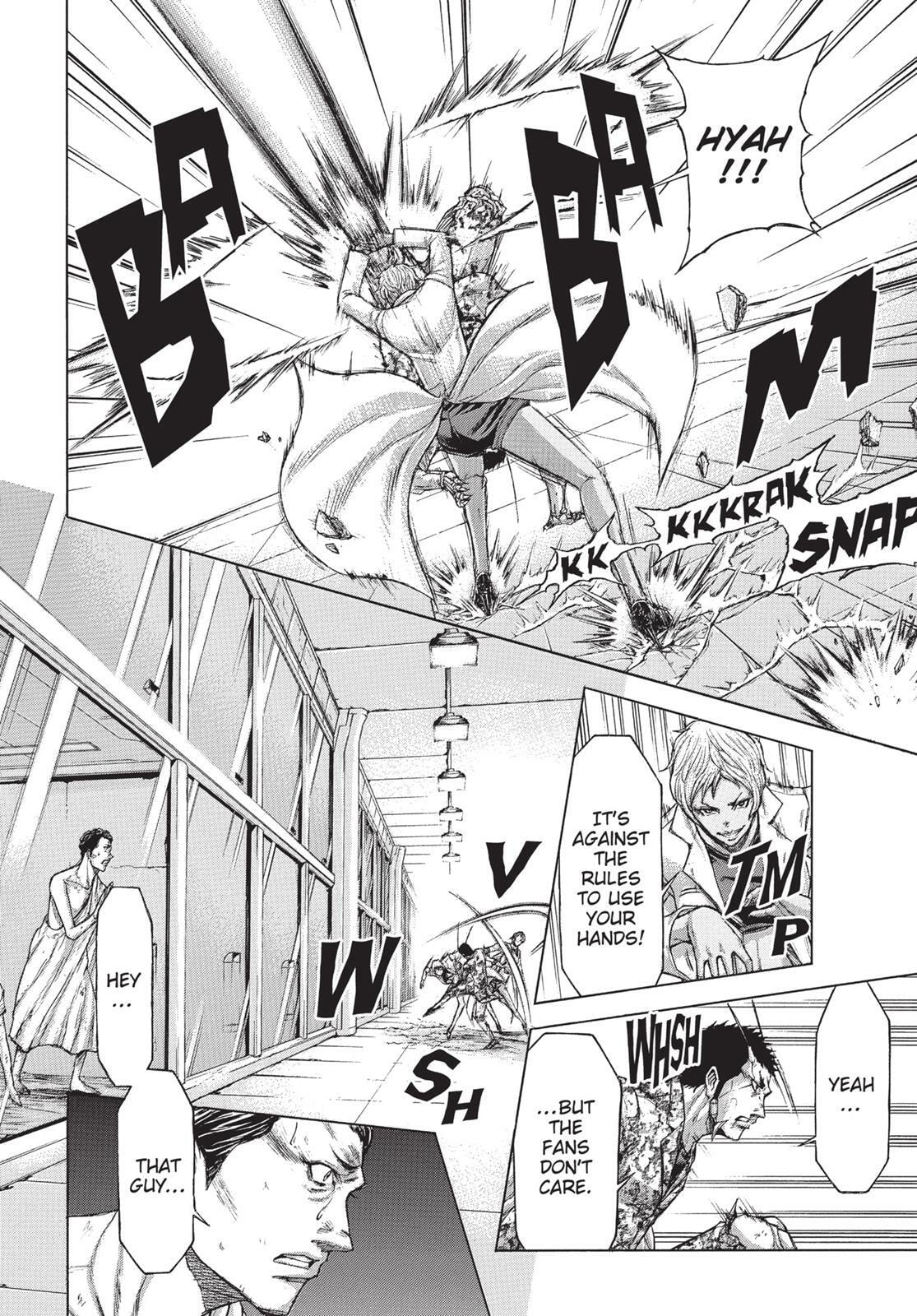 Read Terra Formars chapter 16.1 image 9 on Lezhin