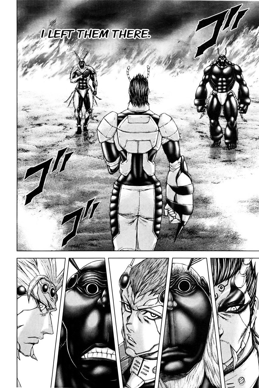 Read Terra Formars chapter 16.2 image 1 on Lezhin