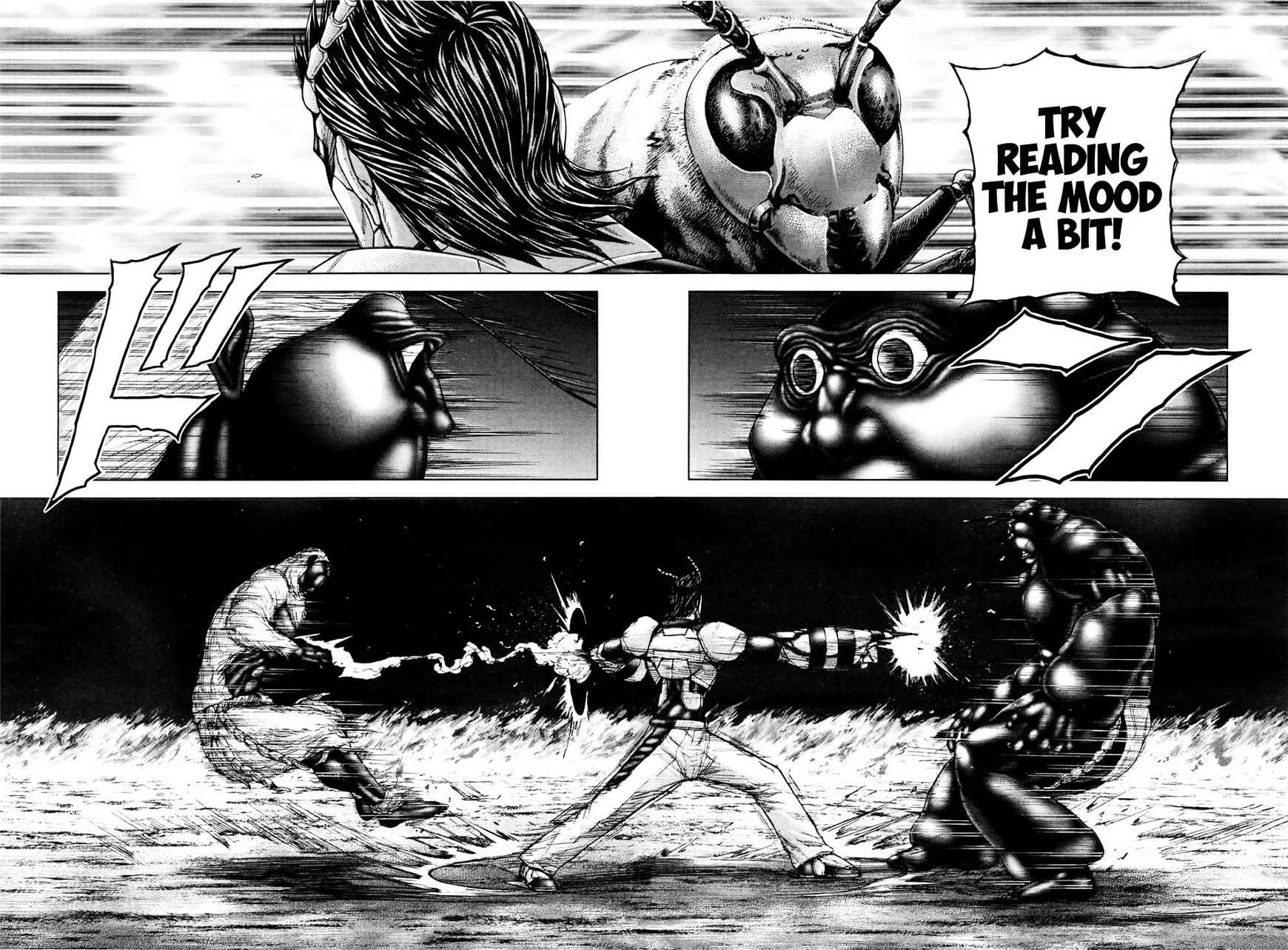 Read Terra Formars chapter 16.2 image 11 on Lezhin
