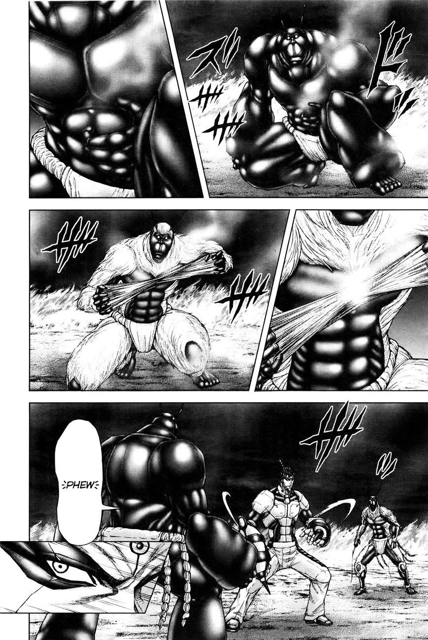 Read Terra Formars chapter 16.2 image 12 on Lezhin