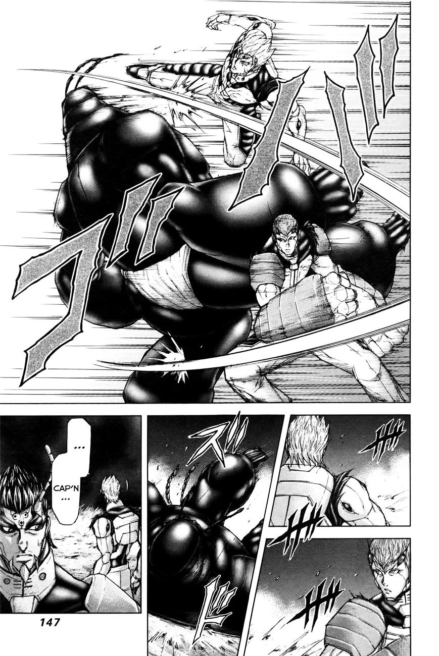 Read Terra Formars chapter 16.2 image 13 on Lezhin