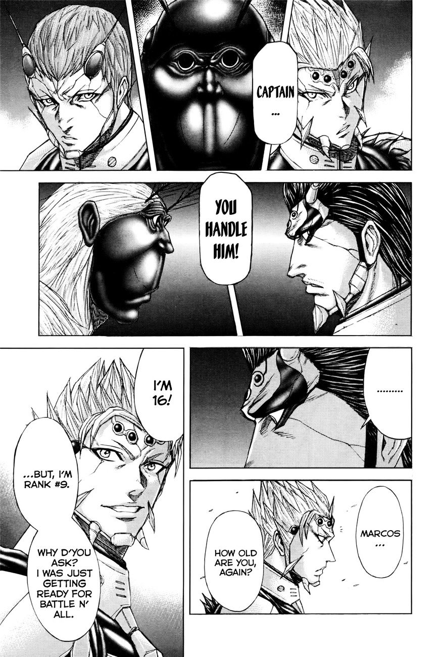 Read Terra Formars chapter 16.2 image 15 on Lezhin