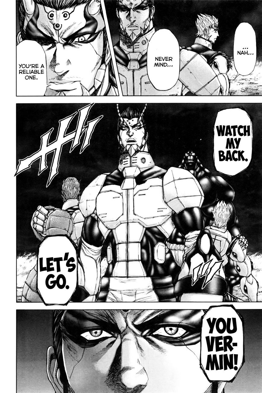 Read Terra Formars chapter 16.2 image 16 on Lezhin