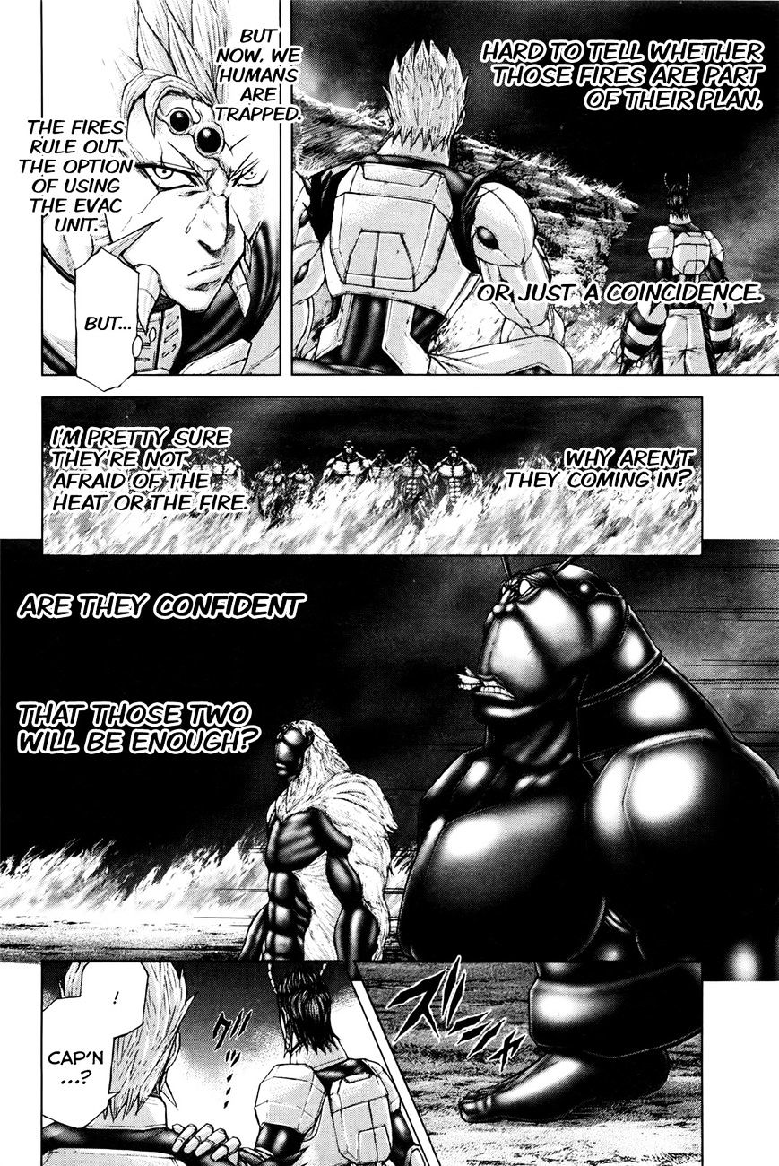 Read Terra Formars chapter 16.2 image 3 on Lezhin