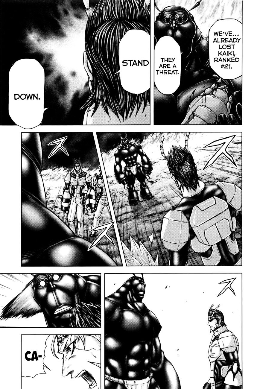 Read Terra Formars chapter 16.2 image 4 on Lezhin