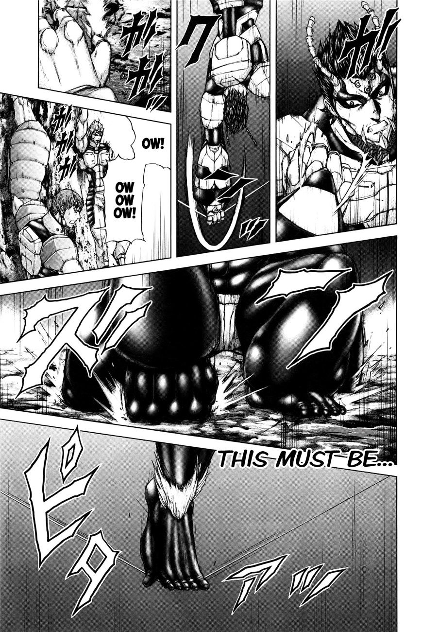 Read Terra Formars chapter 16.3 image 11 on Lezhin