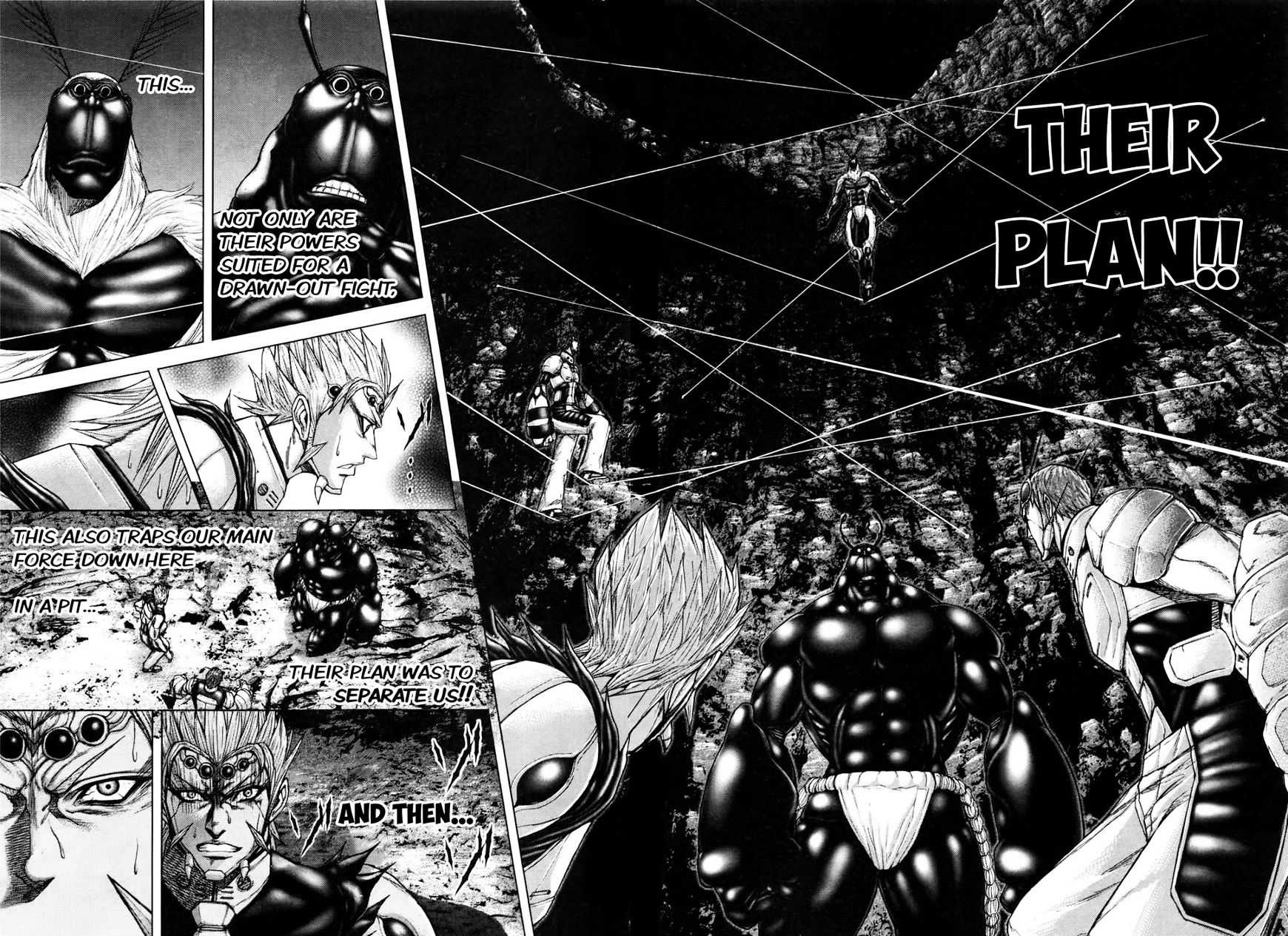 Read Terra Formars chapter 16.3 image 12 on Lezhin