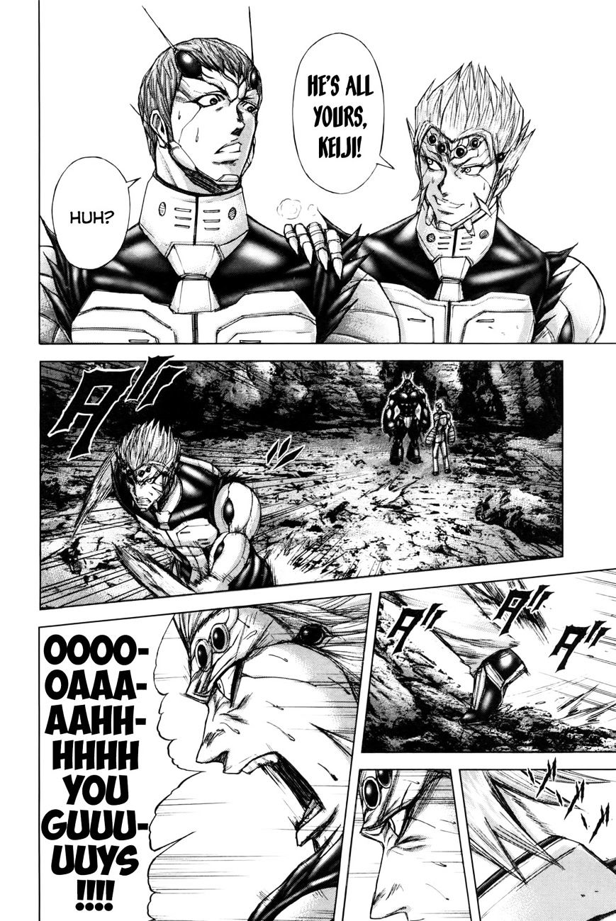 Read Terra Formars chapter 16.3 image 13 on Lezhin