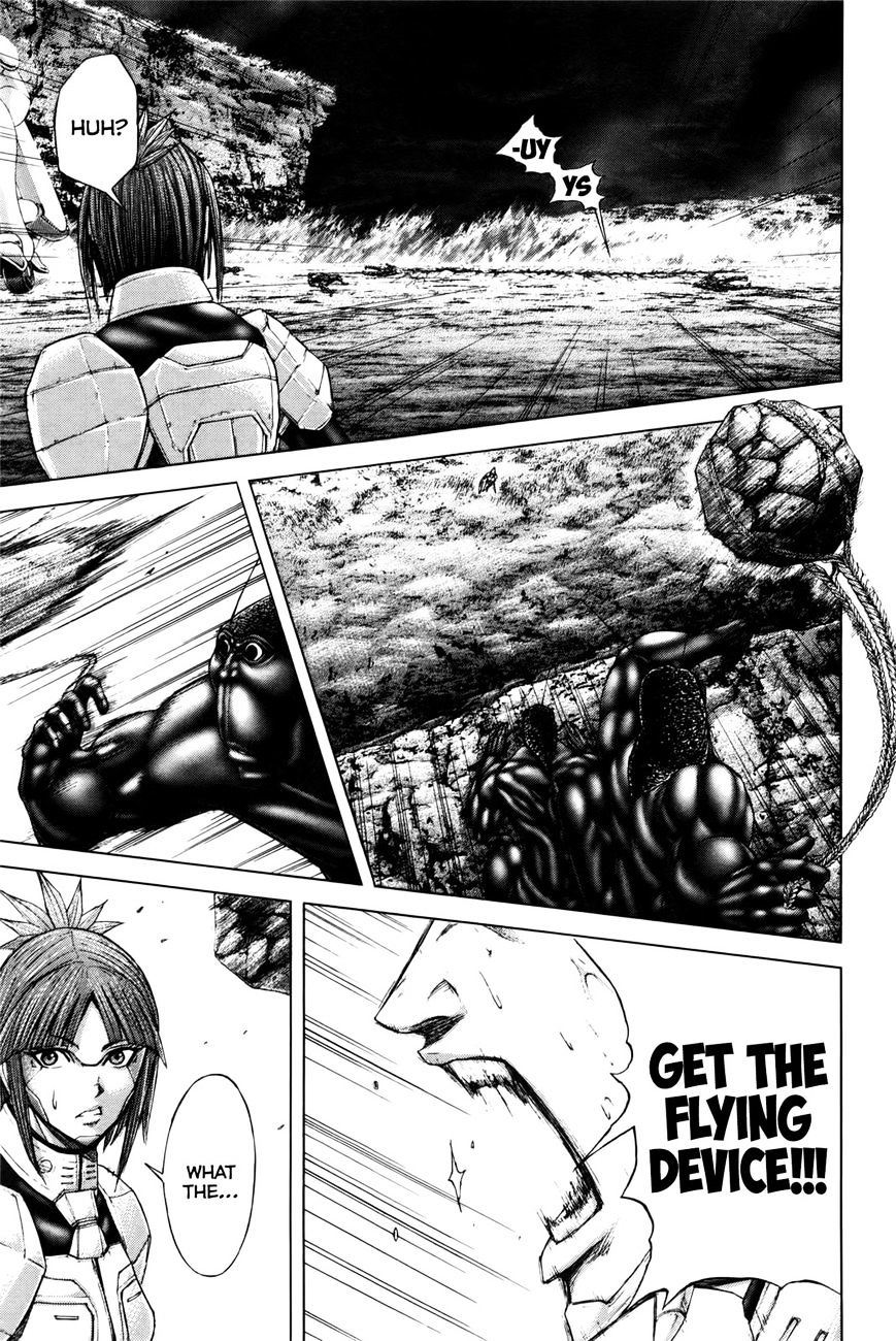Read Terra Formars chapter 16.3 image 14 on Lezhin