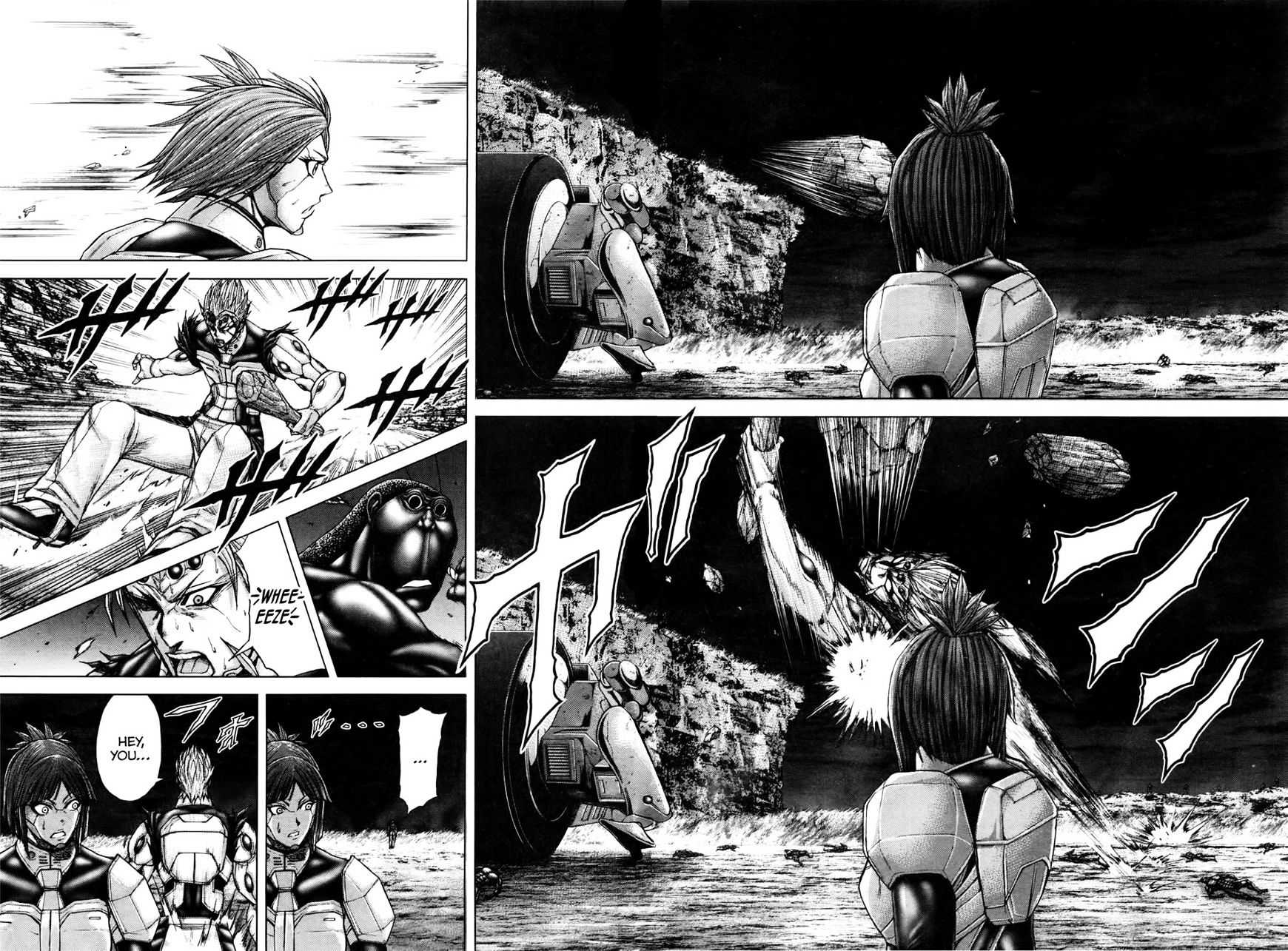 Read Terra Formars chapter 16.3 image 15 on Lezhin