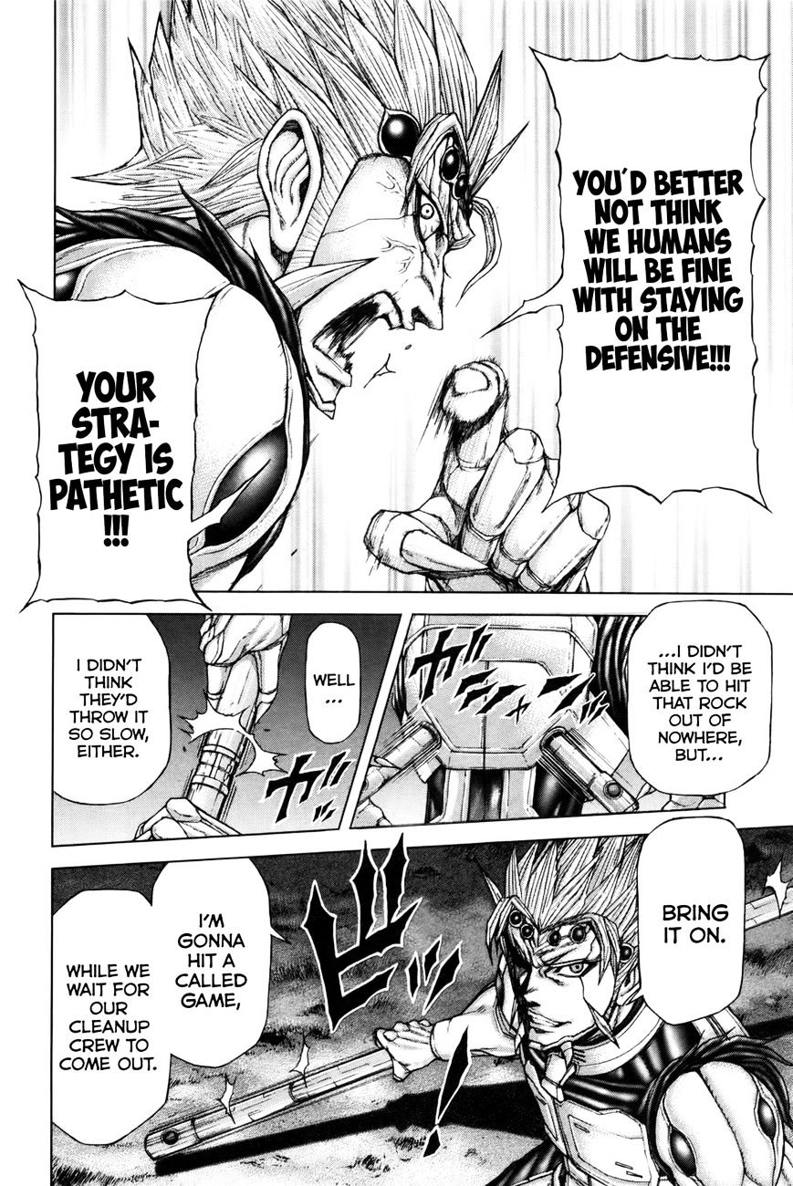 Read Terra Formars chapter 16.3 image 16 on Lezhin